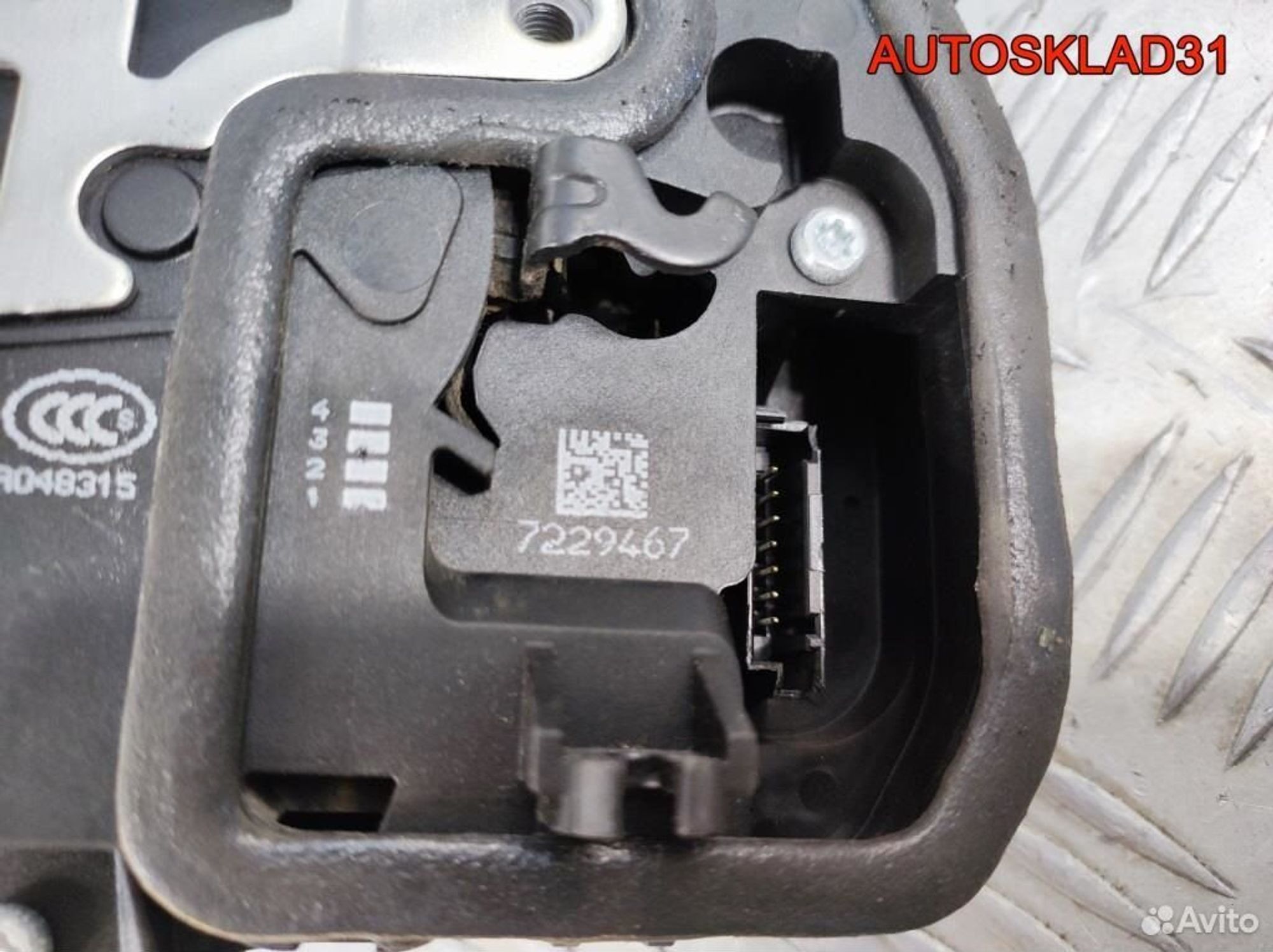 Замок двери задней левой BMW E90 51217229467, 2500 рублей, Дубовое