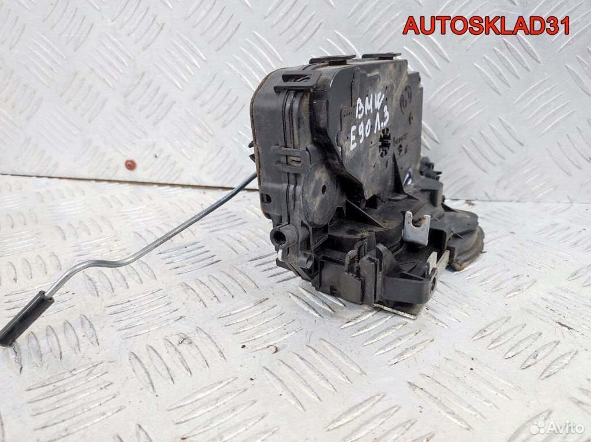 Замок двери задней левой BMW E90 51217229467, 2500 рублей, Дубовое