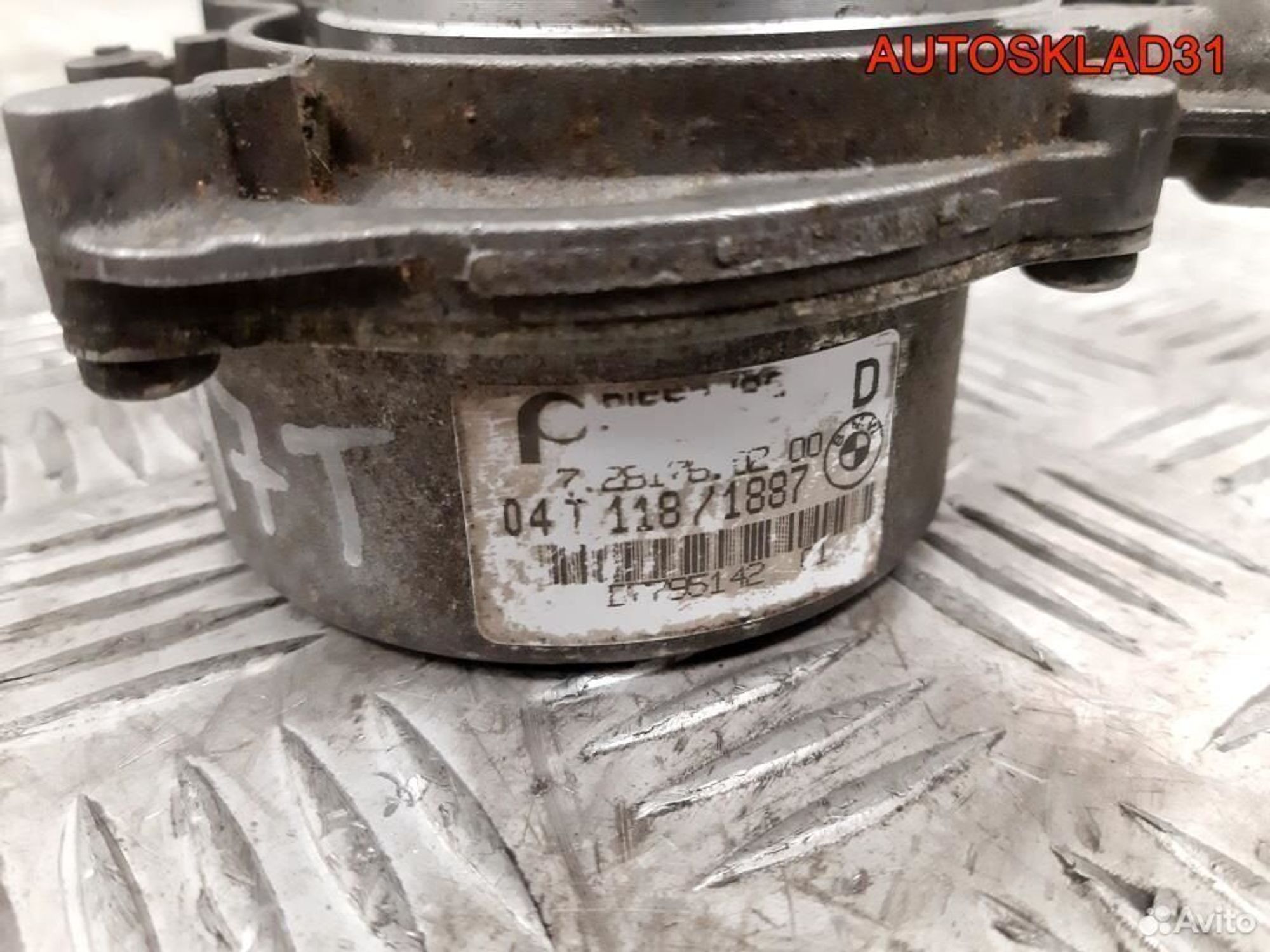 Насос вакуумный BMW X3 E83 2,0 m47т 11667795142, 4100 рублей, Дубовое