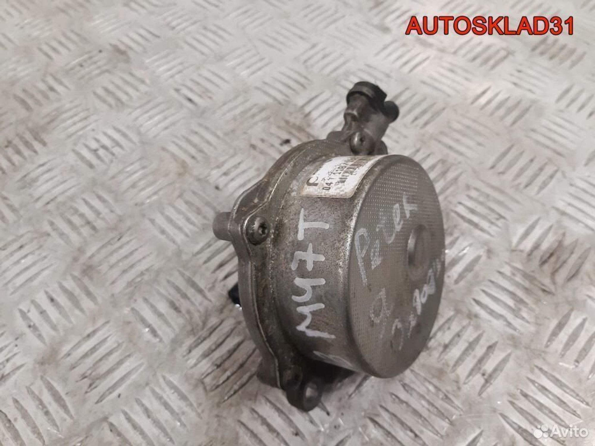 Насос вакуумный BMW X3 E83 2,0 m47т 11667795142, 4100 рублей, Дубовое