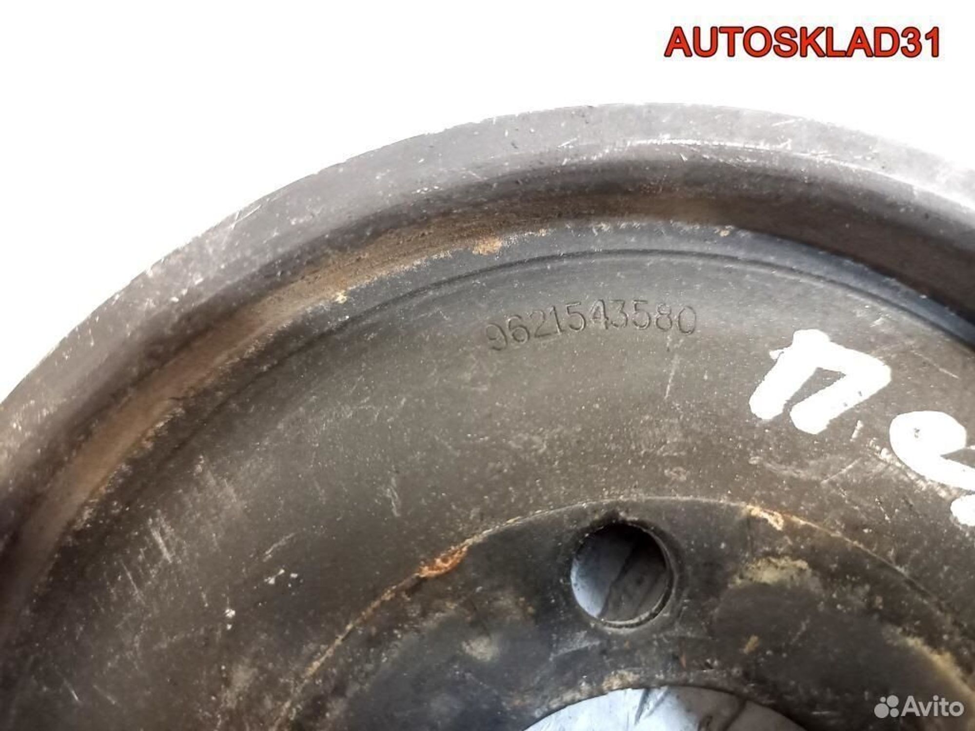 Шкив коленвала Peugeot 307 1.4L tu3jp 9621543580, 900 рублей, Дубовое
