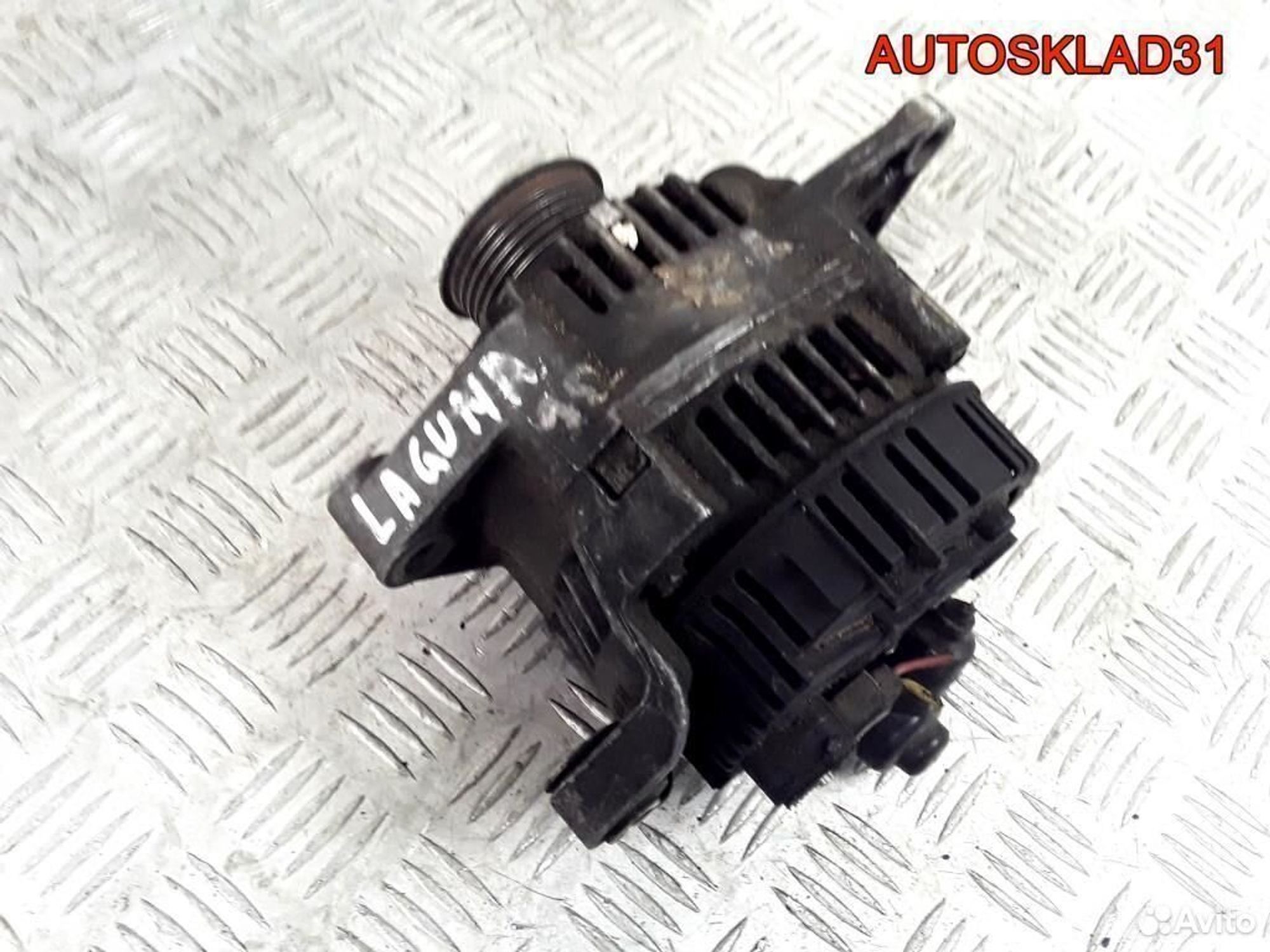 Генератор Renault Laguna 2 2.2 G9T дизель, 4100 рублей, Дубовое