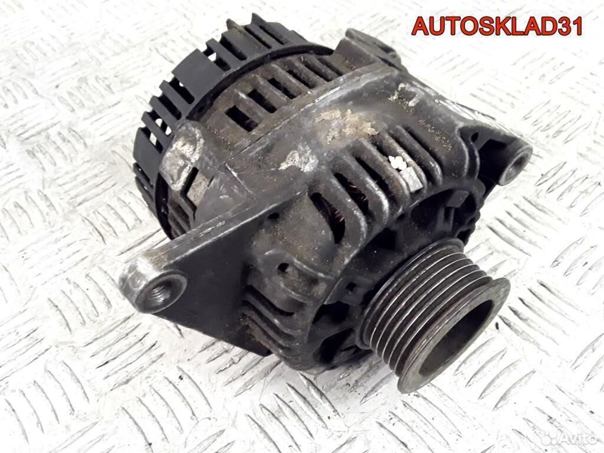 Генератор Renault Laguna 2 2.2 G9T дизель, 4100 рублей, Дубовое