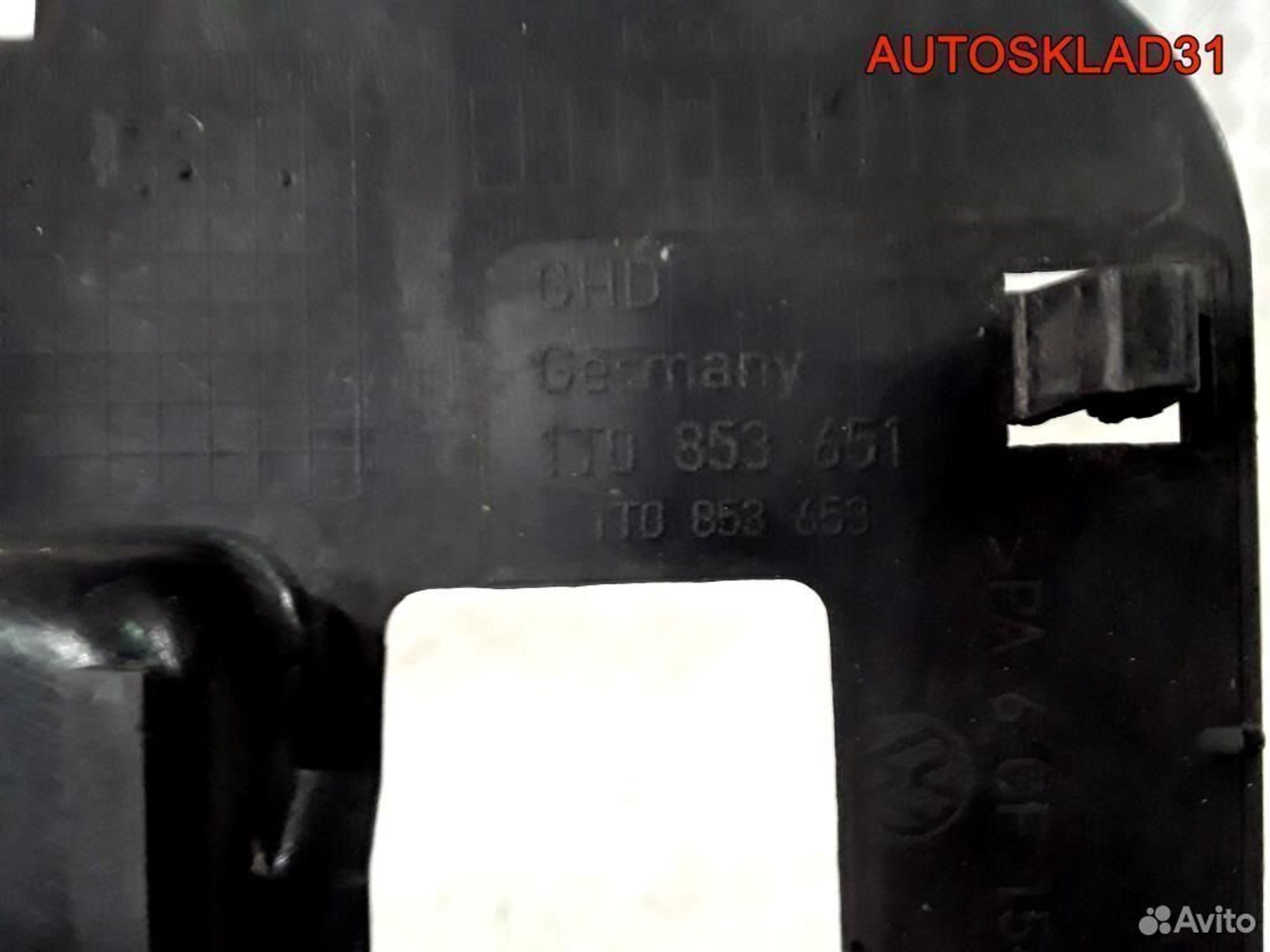 Решетка радиатора Volkswagen Touran 1T0853651, 4100 рублей, Дубовое