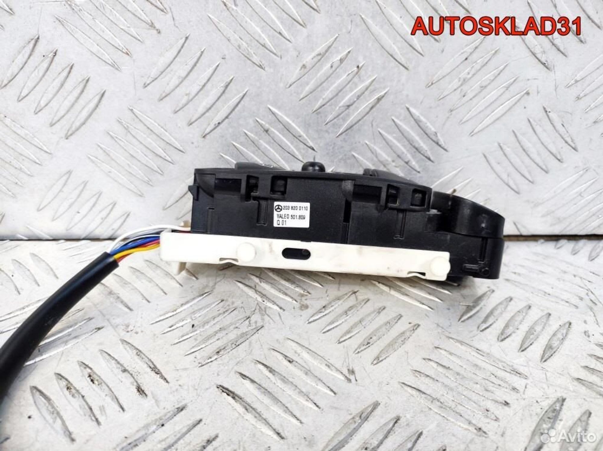 Блок стеклоподъёмников Mercedes W203 A2038200110, 2600 рублей, Дубовое