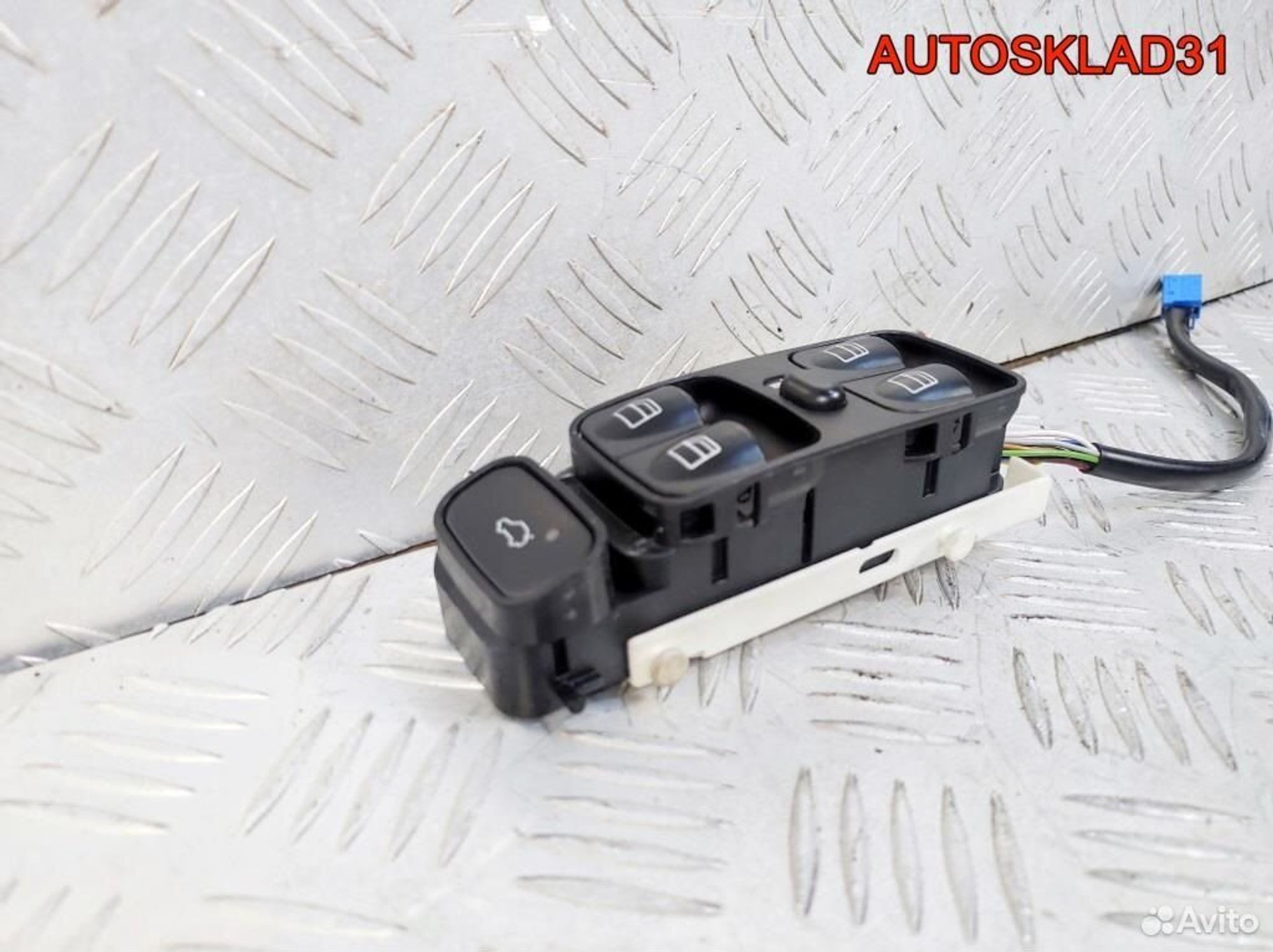 Блок стеклоподъёмников Mercedes W203 A2038200110, 2600 рублей, Дубовое