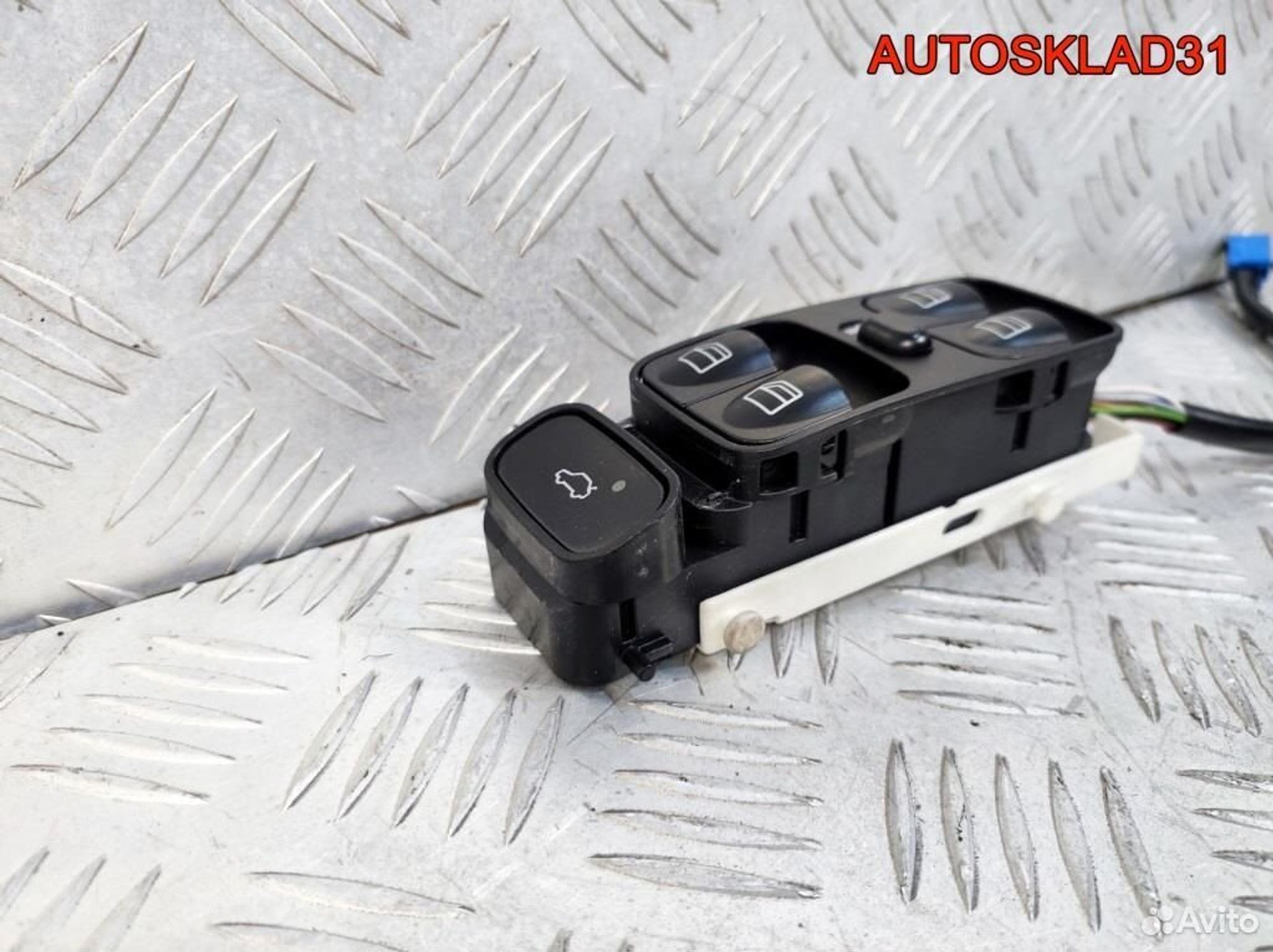 Блок стеклоподъёмников Mercedes W203 A2038200110, 2600 рублей, Дубовое