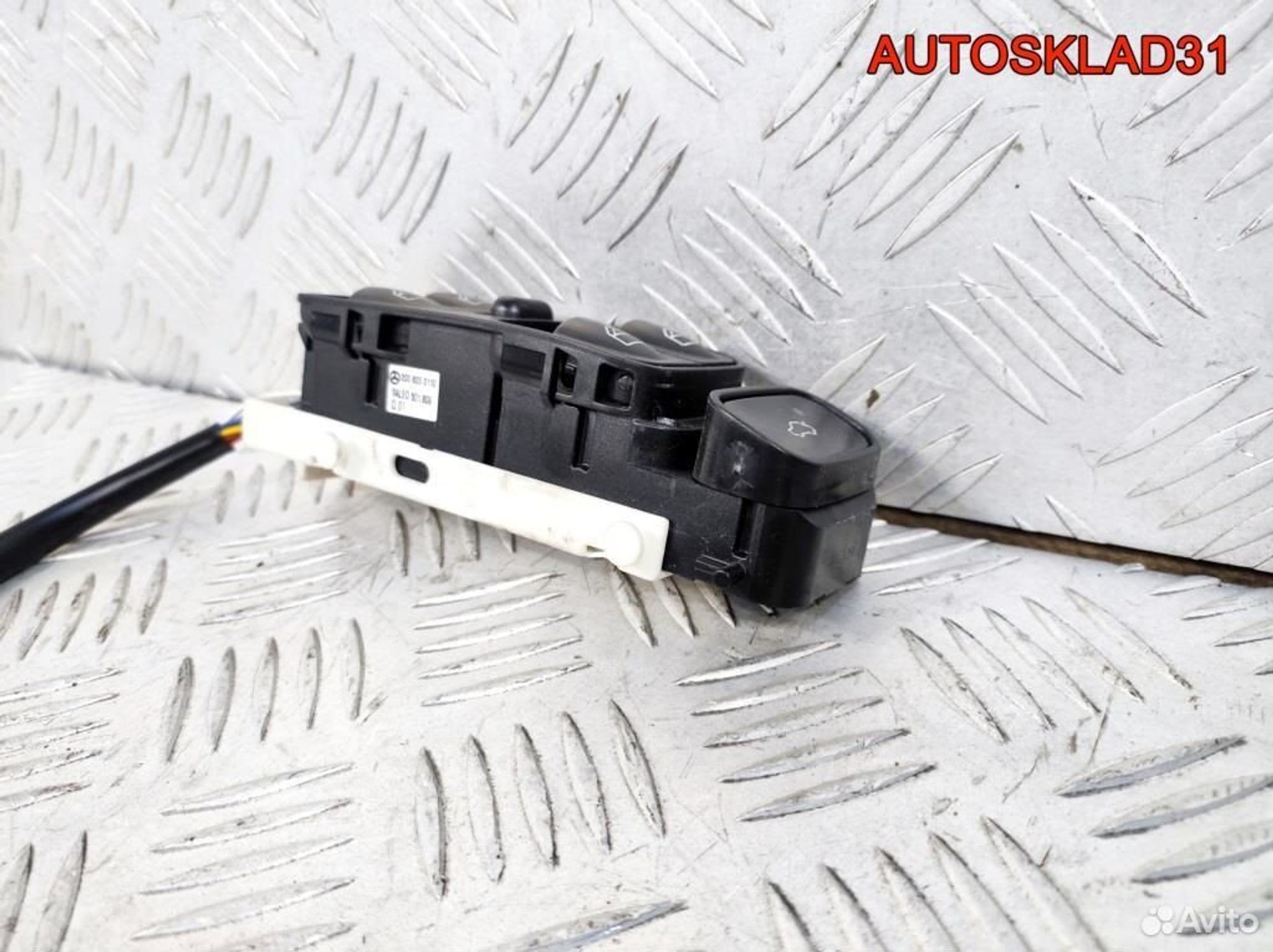 Блок стеклоподъёмников Mercedes W203 A2038200110, 2600 рублей, Дубовое