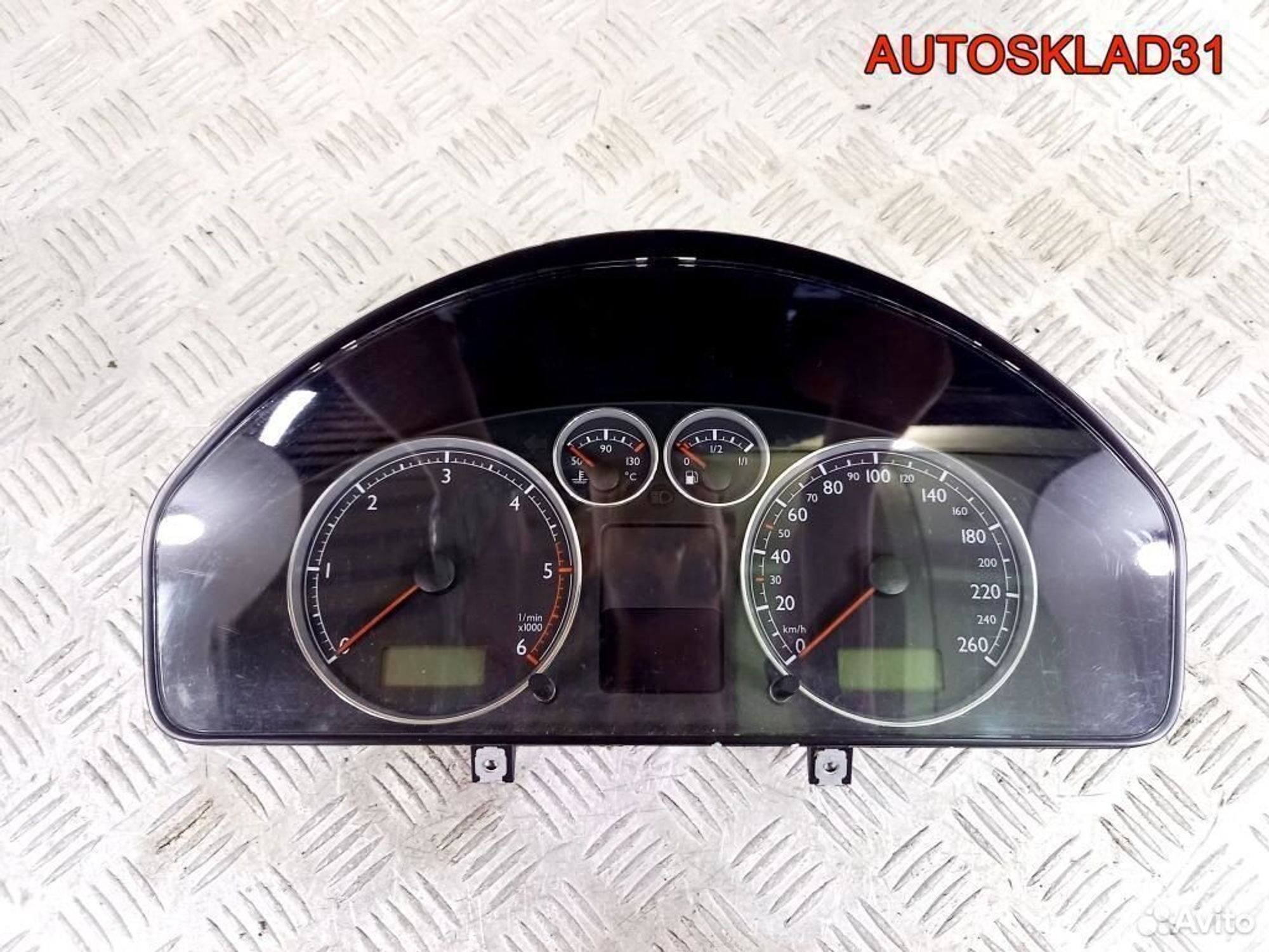 Панель приборов Volkswagen Sharan 7M3920820L, 4100 рублей, Дубовое