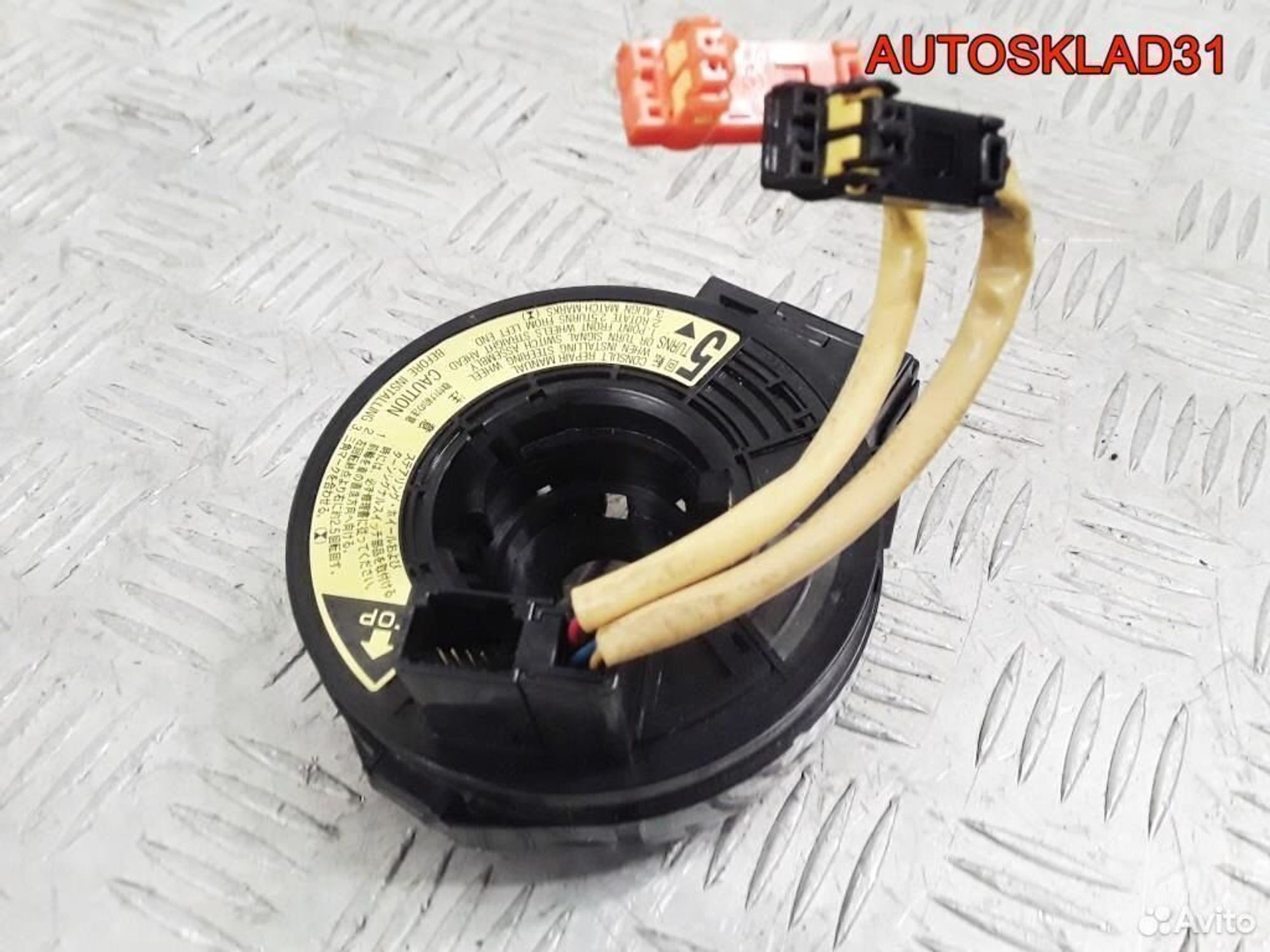 Шлейф подрулевой Toyota Corolla Verso 8430605050, 2500 рублей, Дубовое