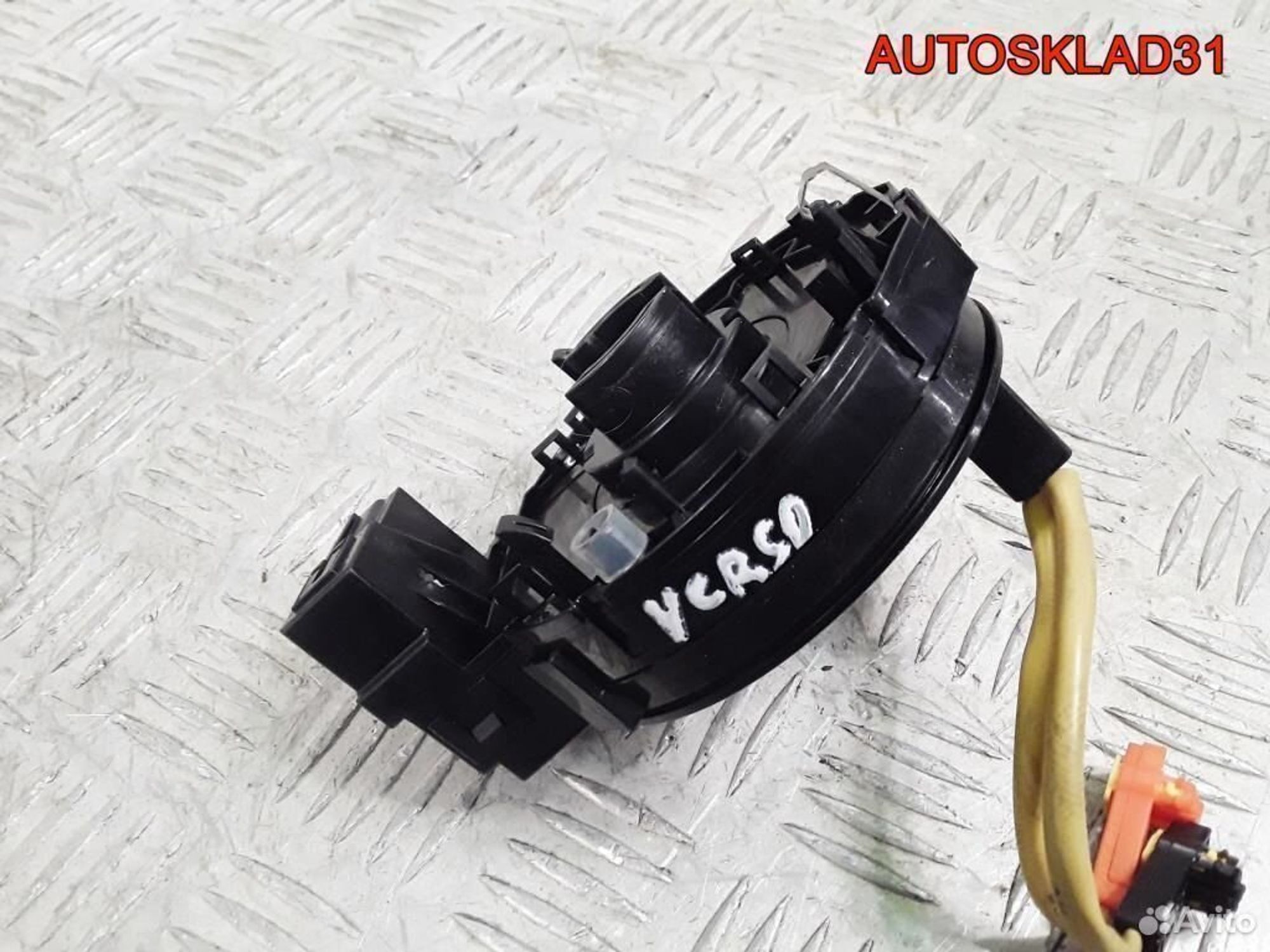 Шлейф подрулевой Toyota Corolla Verso 8430605050, 2500 рублей, Дубовое