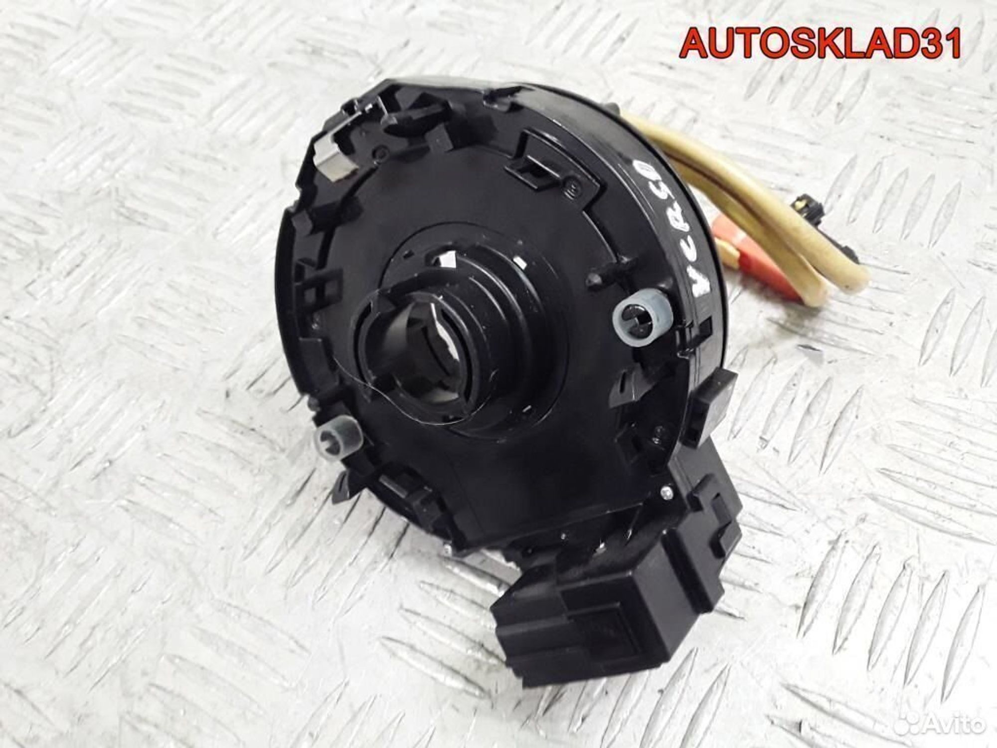 Шлейф подрулевой Toyota Corolla Verso 8430605050, 2500 рублей, Дубовое