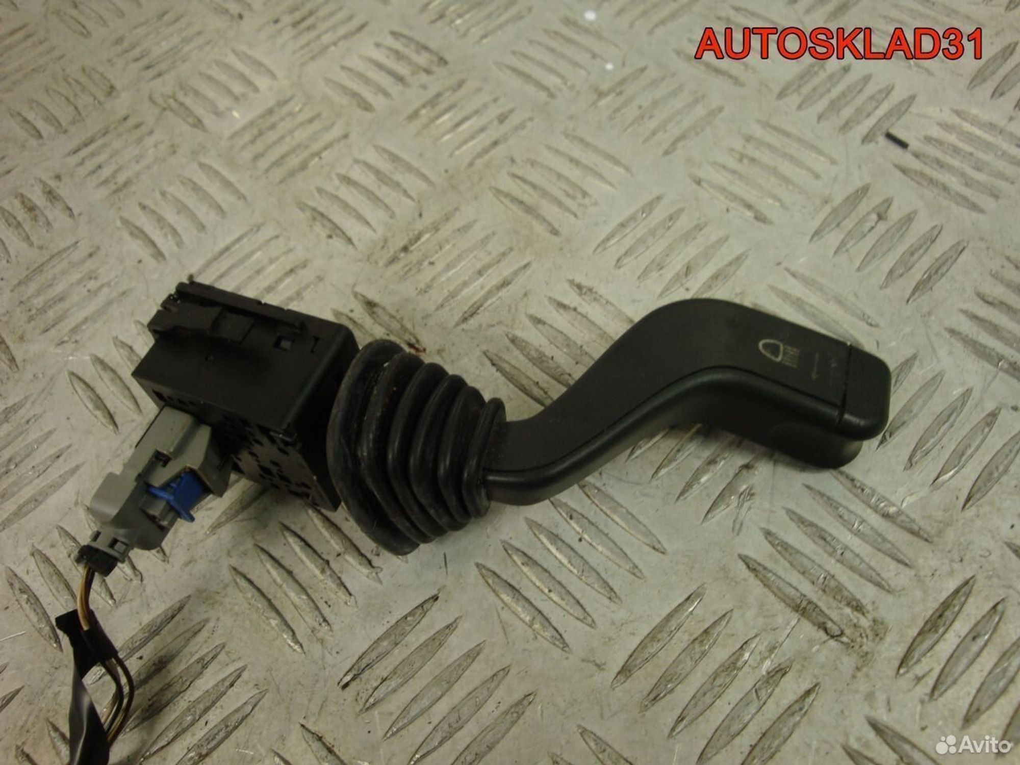 Переключатель поворотов подрулевой Opel Corsa C, 600 рублей, Дубовое