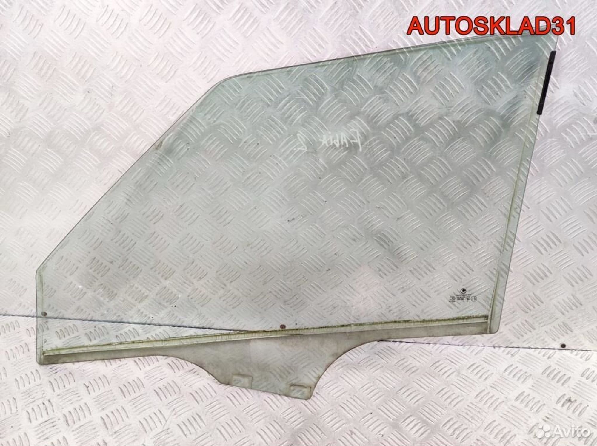 Стекло двери передней правой Skoda Fabia 2, 1400 рублей, Дубовое