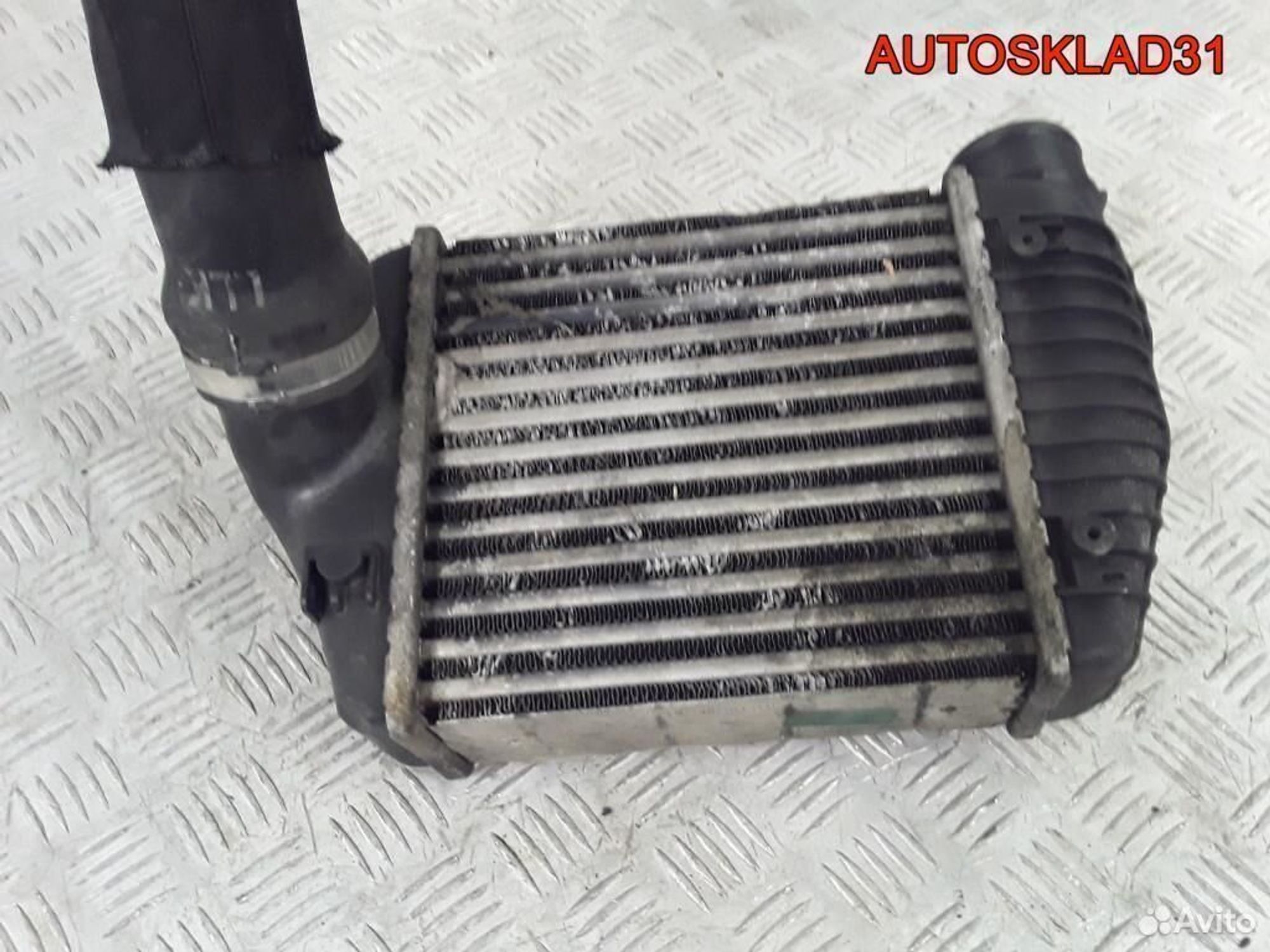 Интеркулер Audi A6 C6 2.7 TDI BPP 4F0145805AB, 4100 рублей, Дубовое