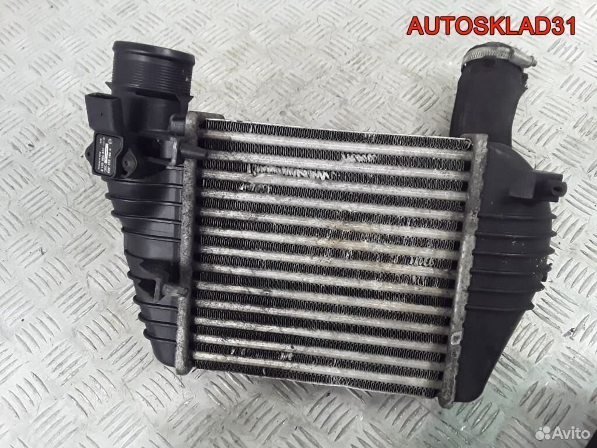 Интеркулер Audi A6 C6 2.7 TDI BPP 4F0145805AB, 4100 рублей, Дубовое