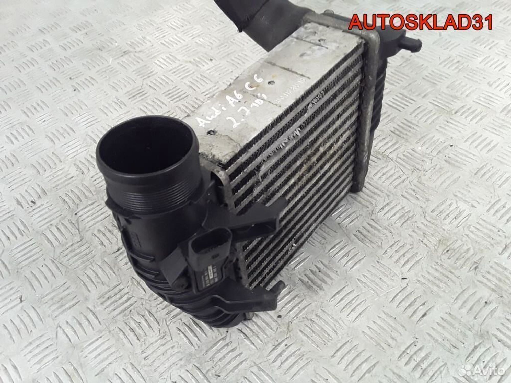 Интеркулер Audi A6 C6 2.7 TDI BPP 4F0145805AB, 4100 рублей, Дубовое