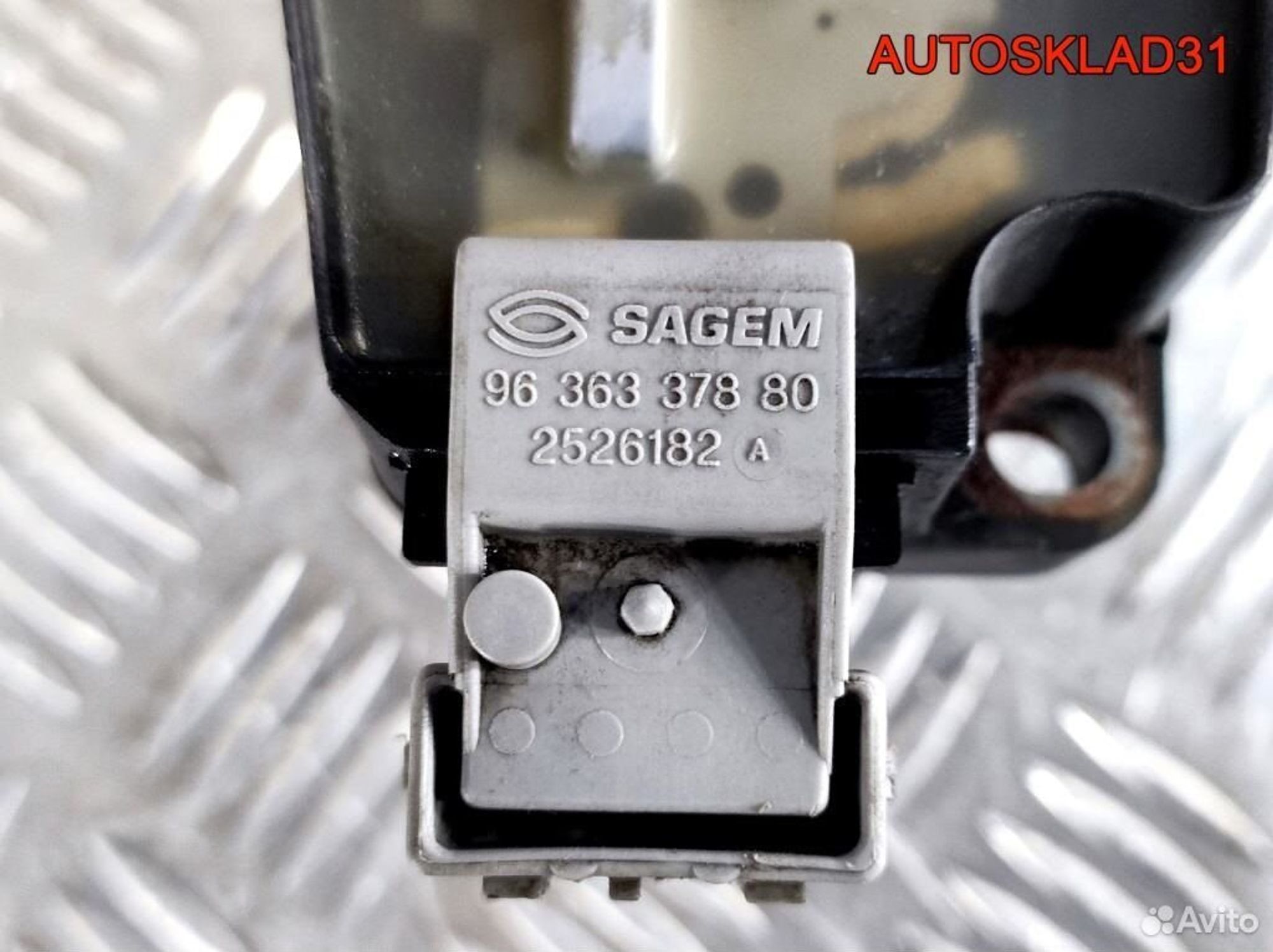 Катушка зажигания Реugeot 307 1,6 NFU 9636337880, 3600 рублей, Дубовое