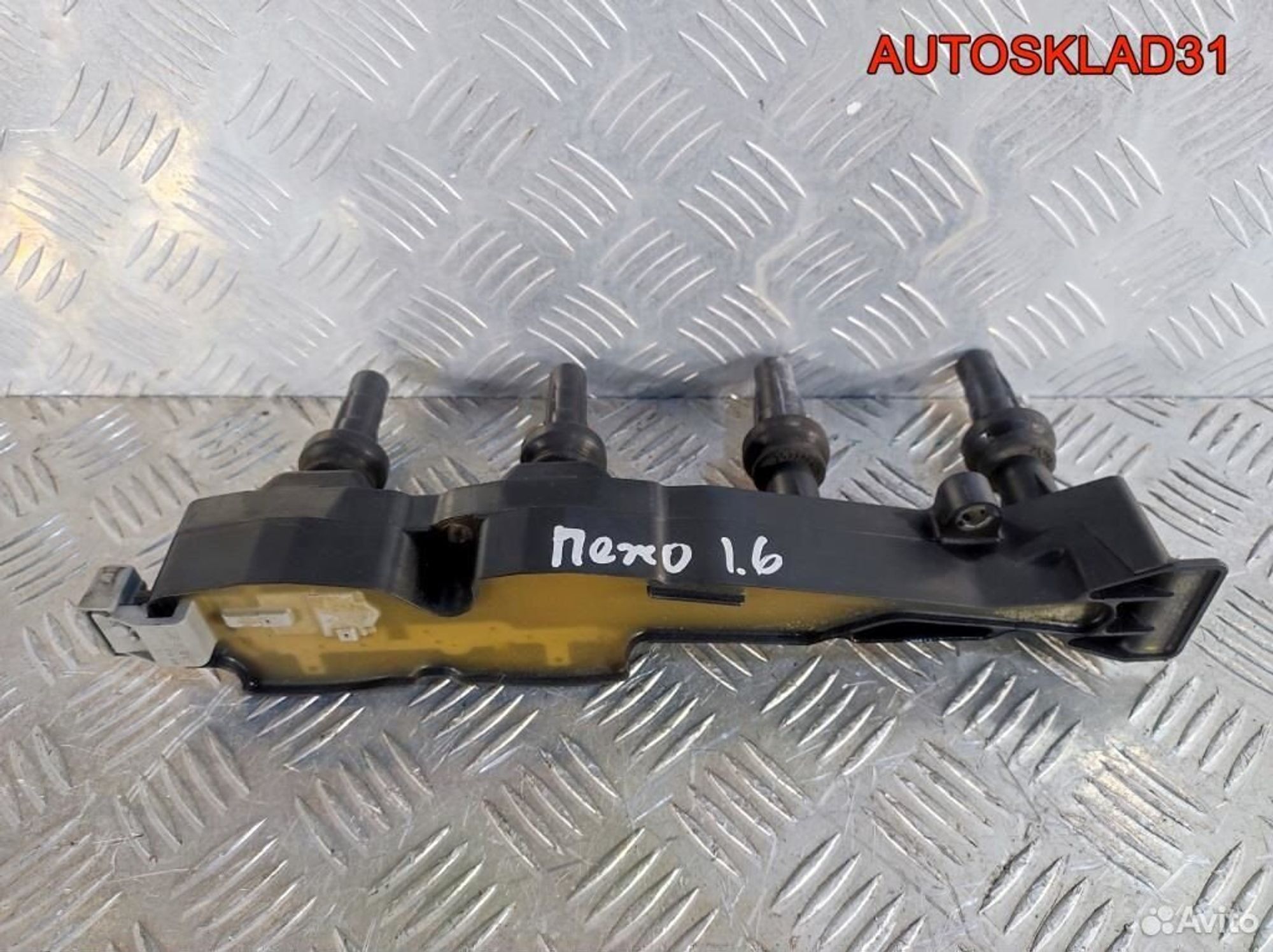 Катушка зажигания Реugeot 307 1,6 NFU 9636337880, 3600 рублей, Дубовое