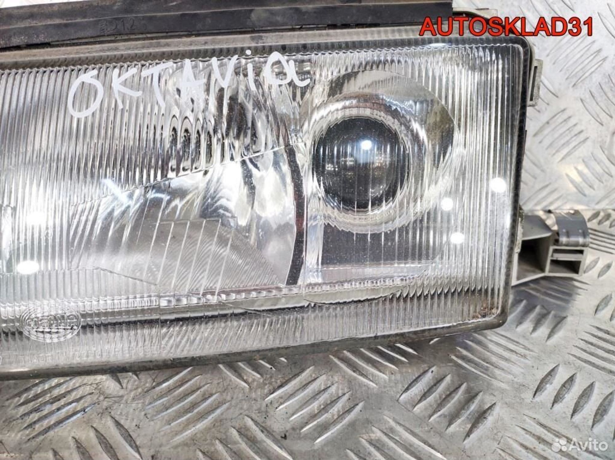 Фара левая Skoda Octavia A4 24608500, 5000 рублей, Дубовое