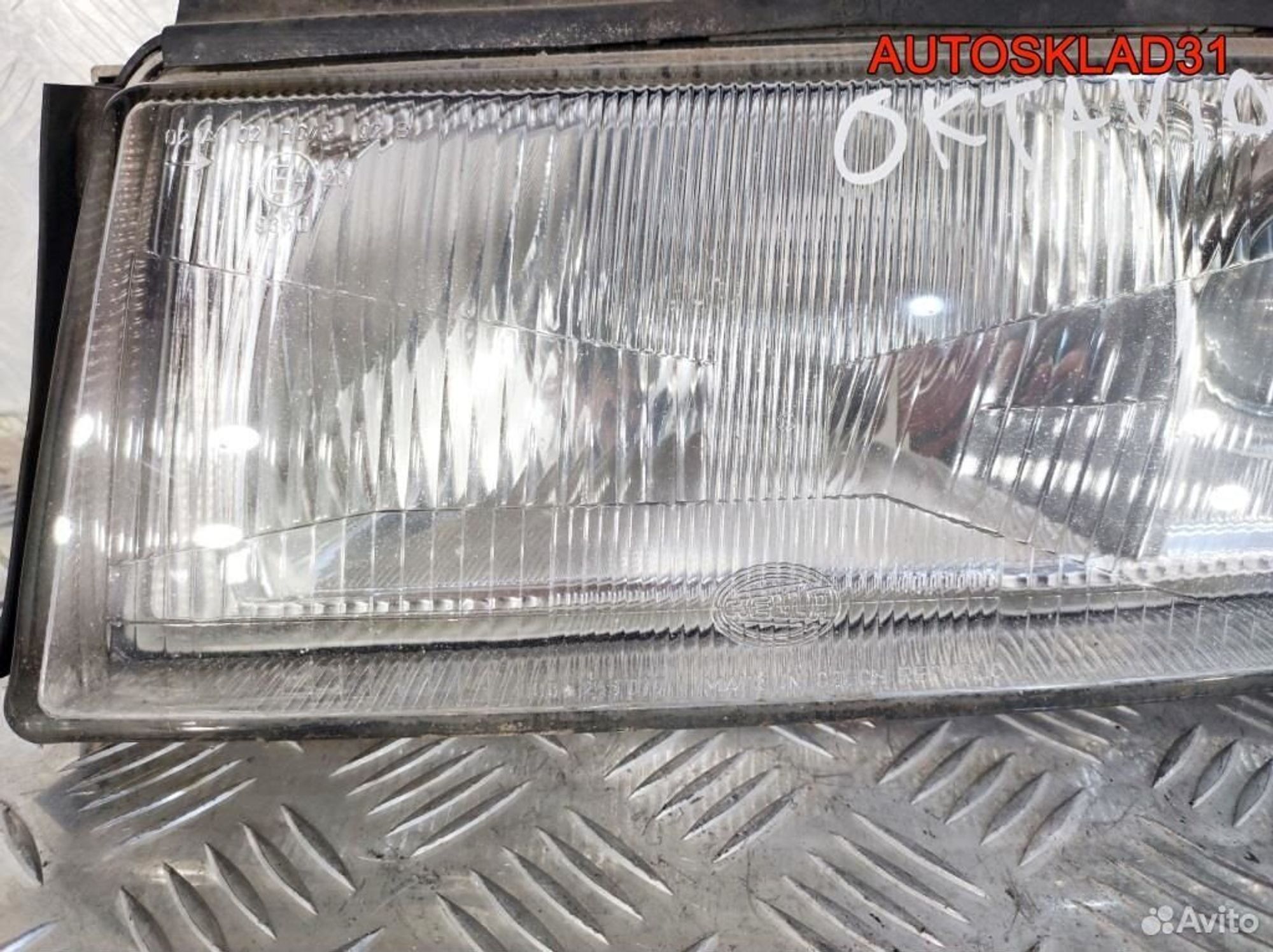 Фара левая Skoda Octavia A4 24608500, 5000 рублей, Дубовое