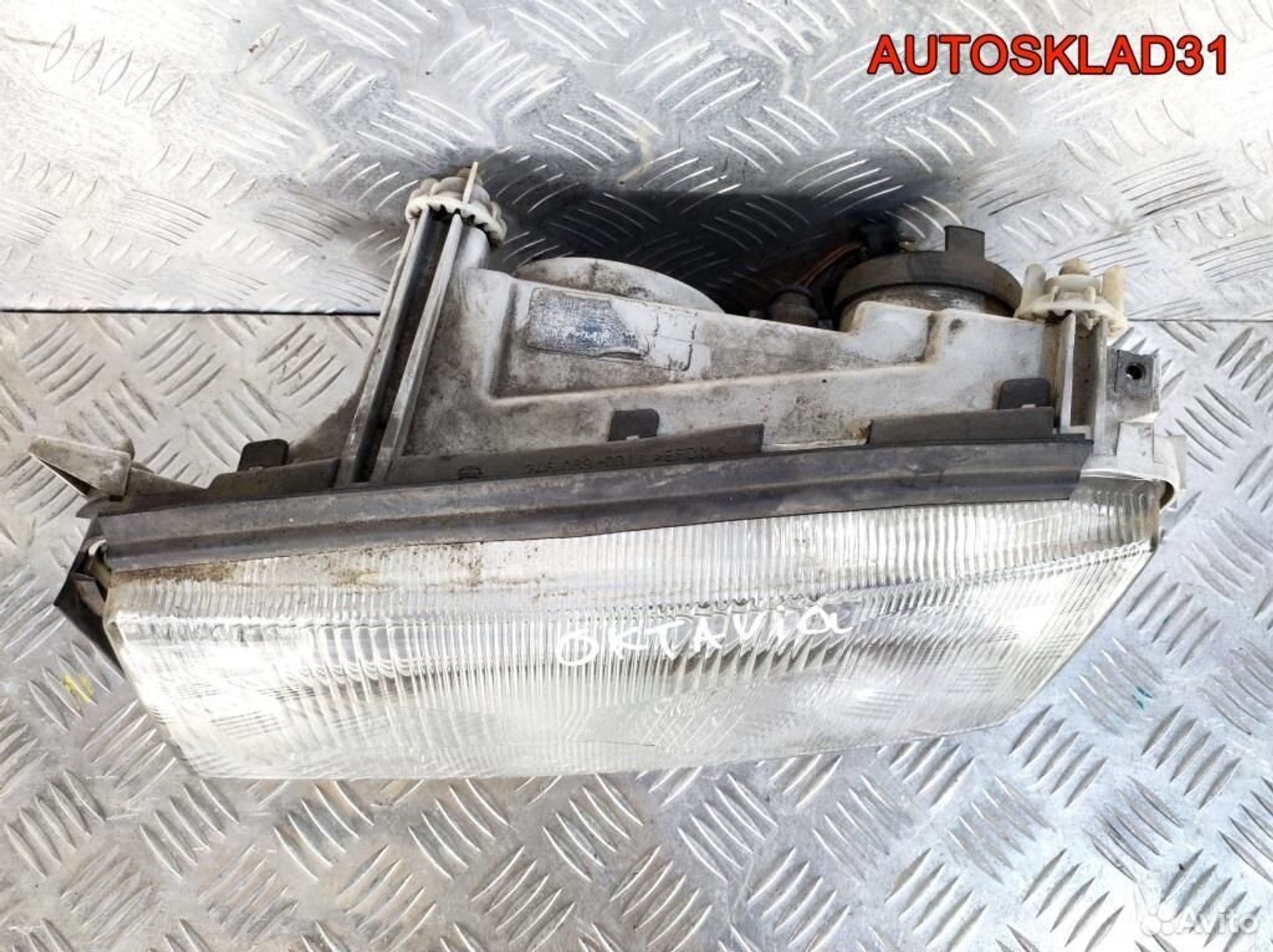 Фара левая Skoda Octavia A4 24608500, 5000 рублей, Дубовое