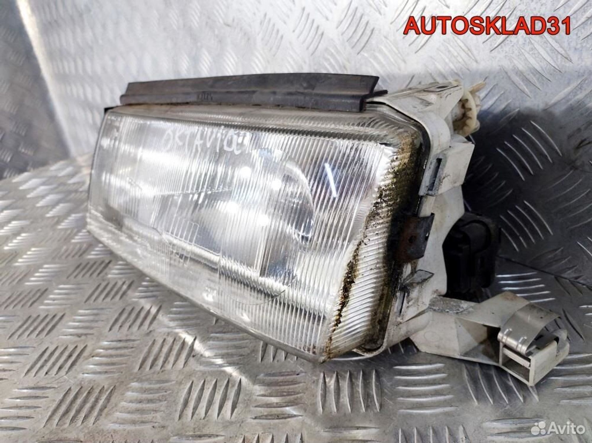 Фара левая Skoda Octavia A4 24608500, 5000 рублей, Дубовое