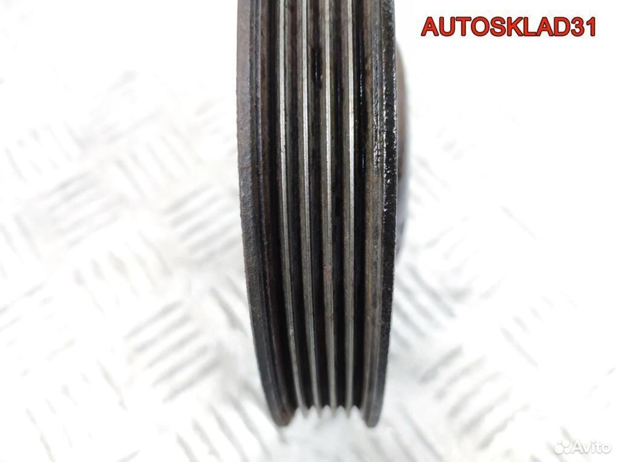 Шкив коленвала Renault Megane1.5 K9K 8200392697, 1700 рублей, Дубовое