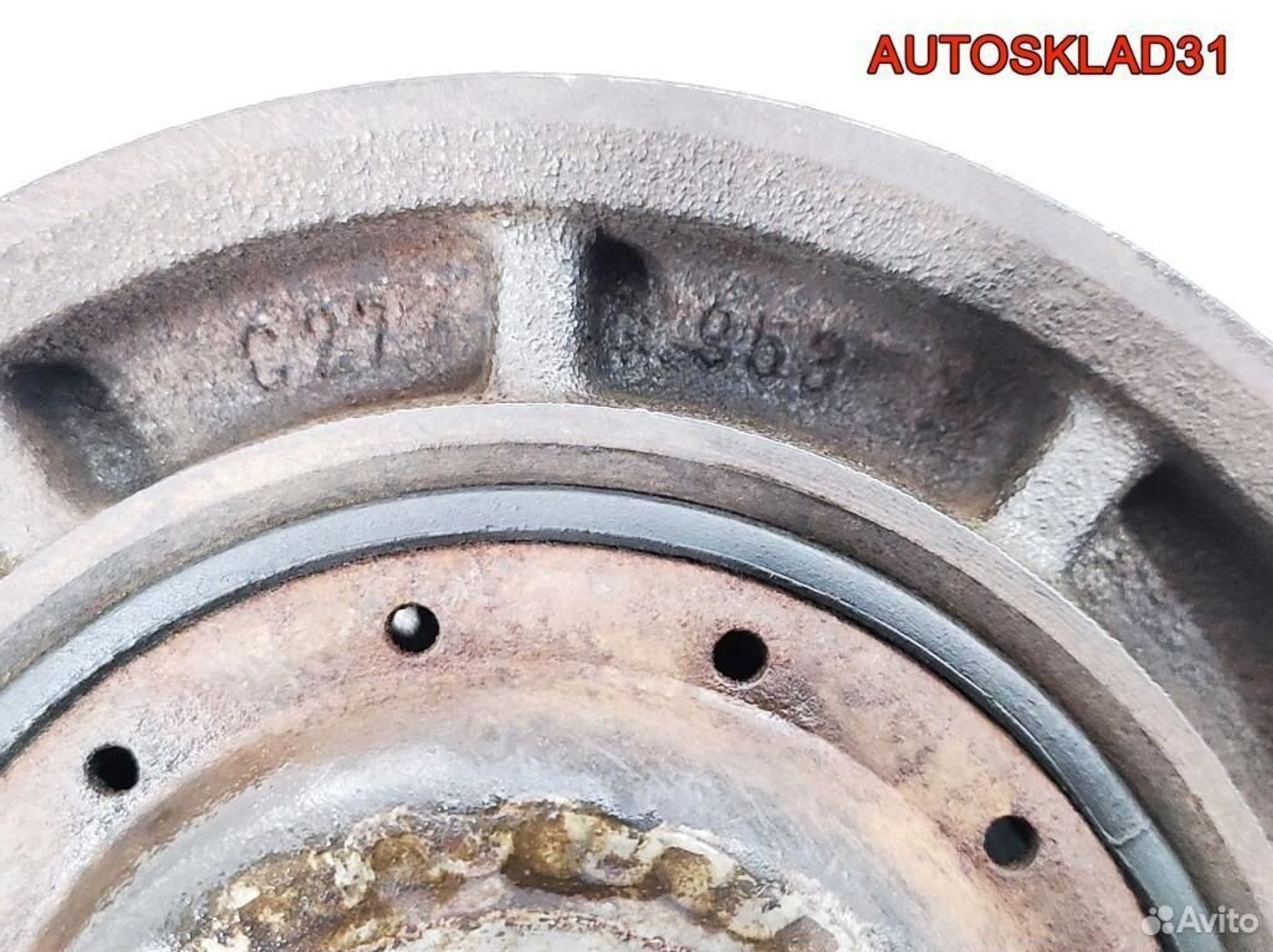 Шкив коленвала Renault Megane1.5 K9K 8200392697, 1700 рублей, Дубовое