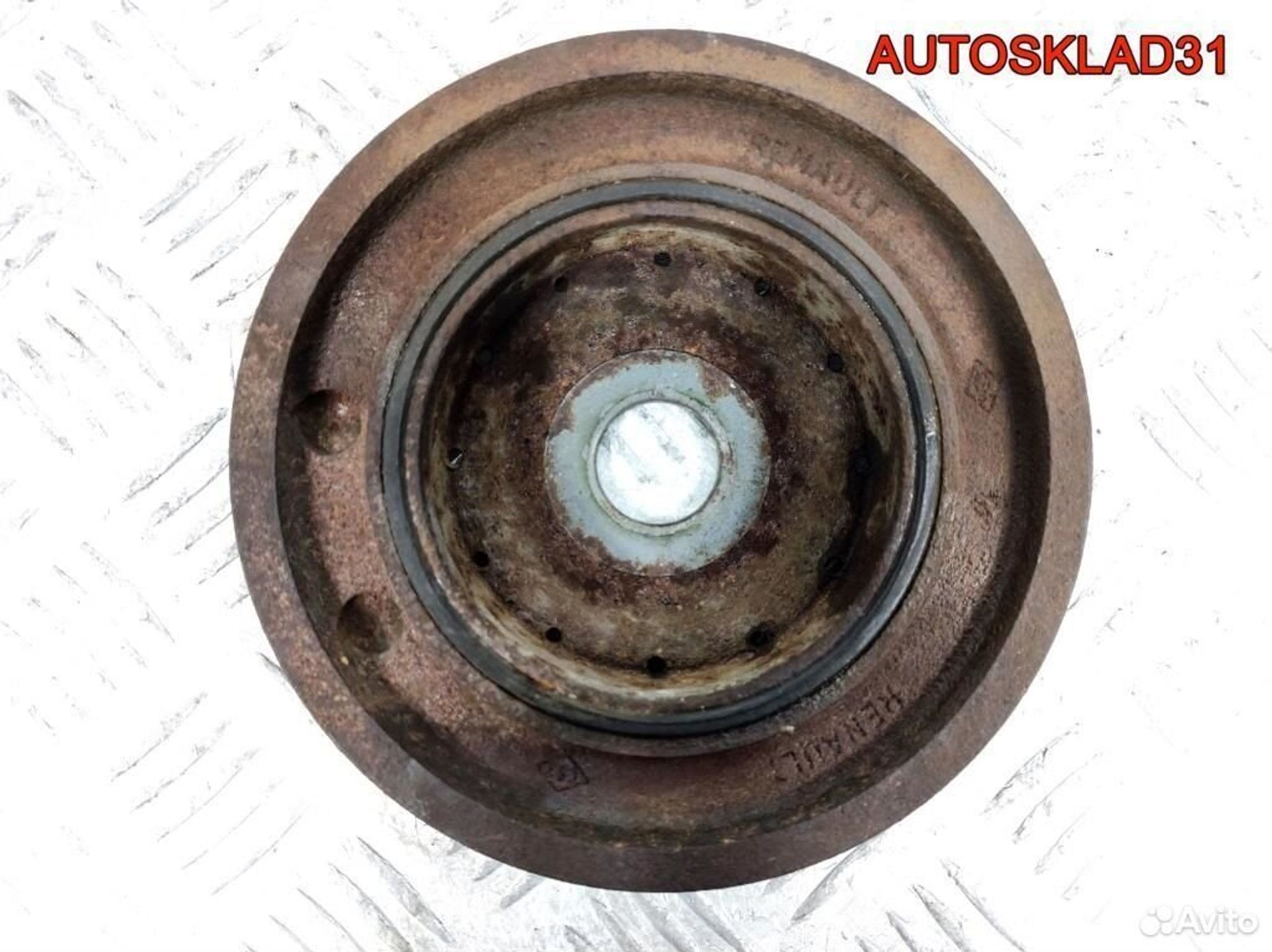 Шкив коленвала Renault Megane1.5 K9K 8200392697, 1700 рублей, Дубовое