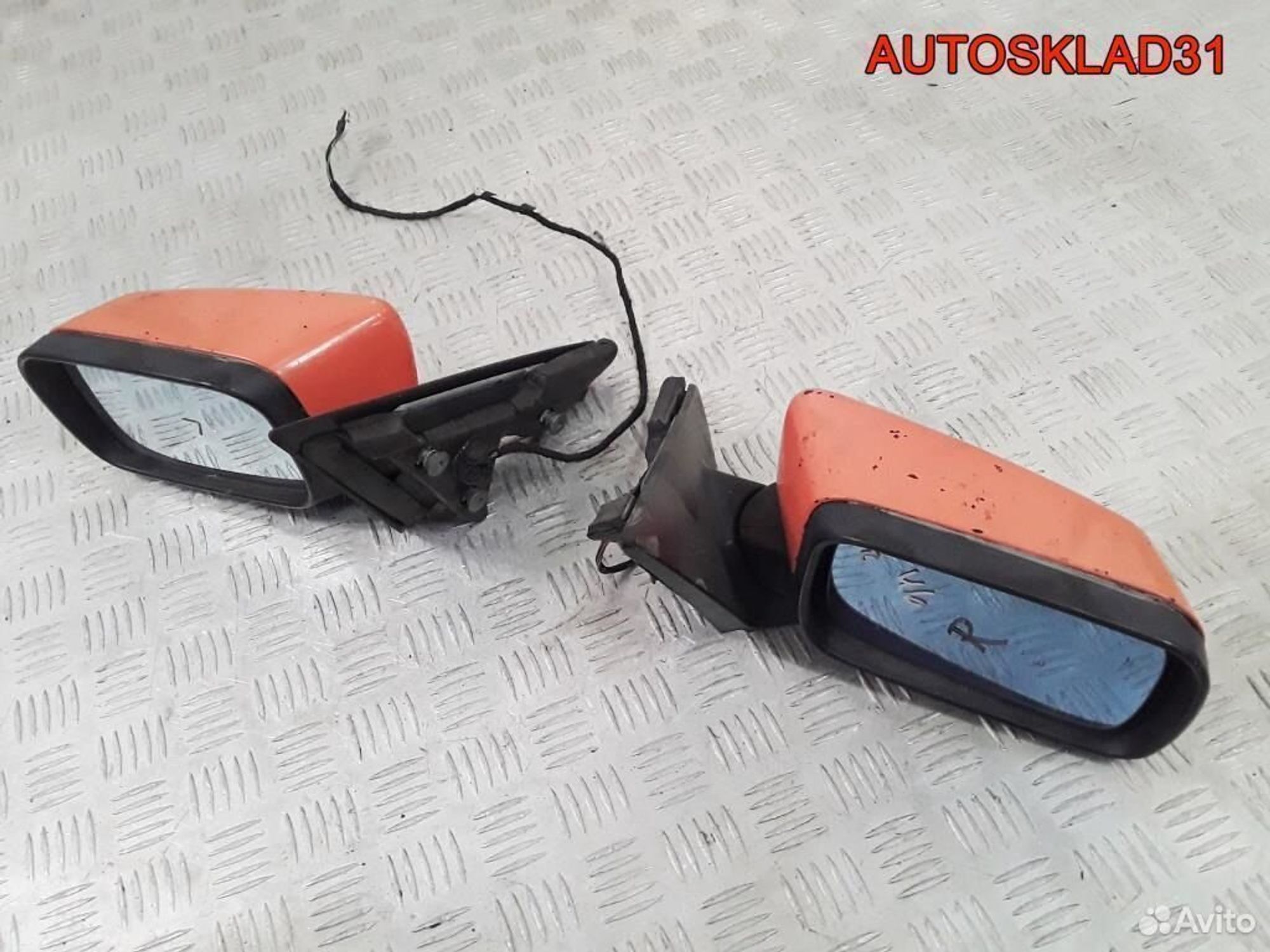 Зеркало электрическое бмв 3 серия Е46 51168245128, 2900 рублей, Дубовое