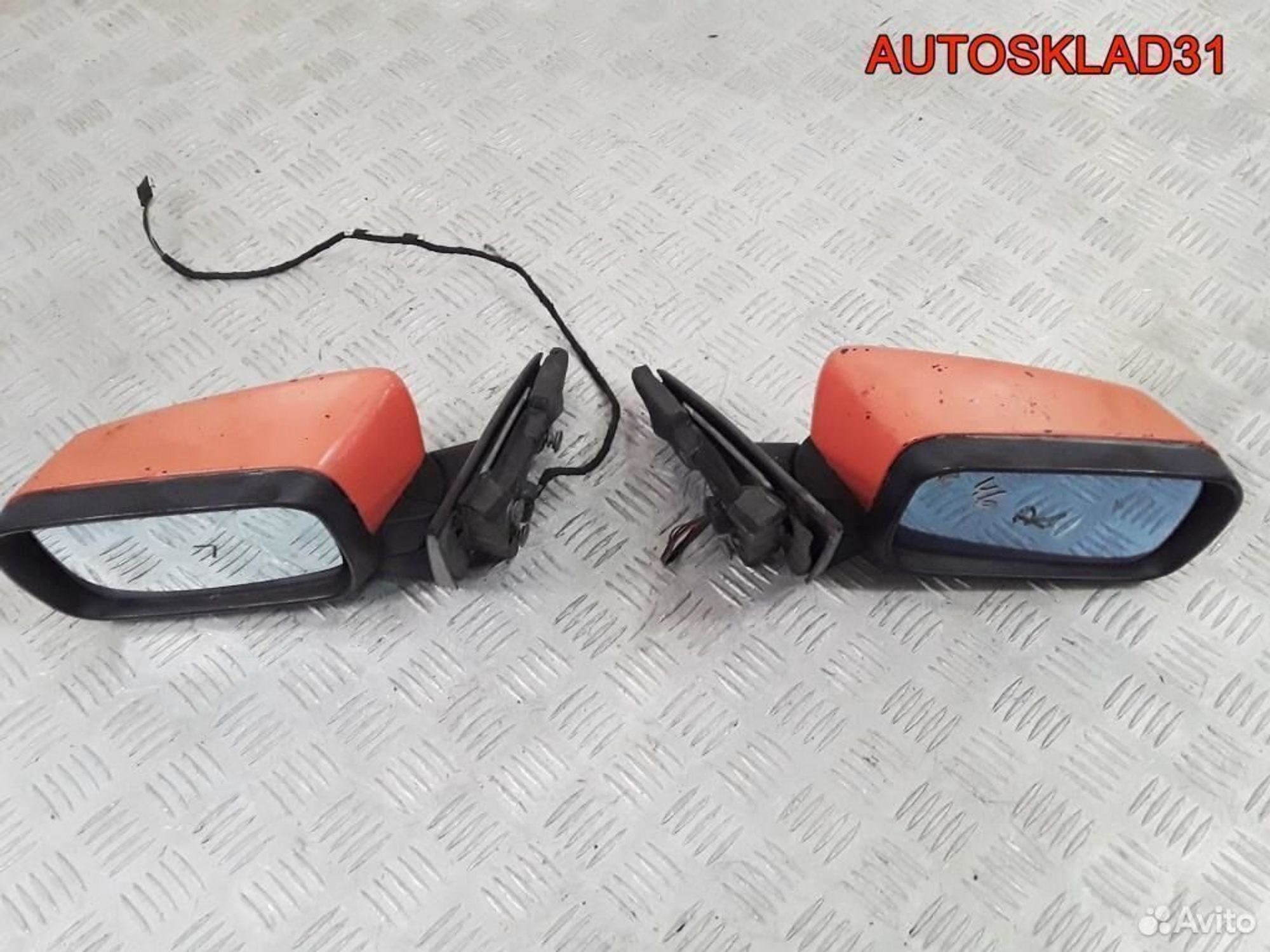 Зеркало электрическое бмв 3 серия Е46 51168245128, 2900 рублей, Дубовое