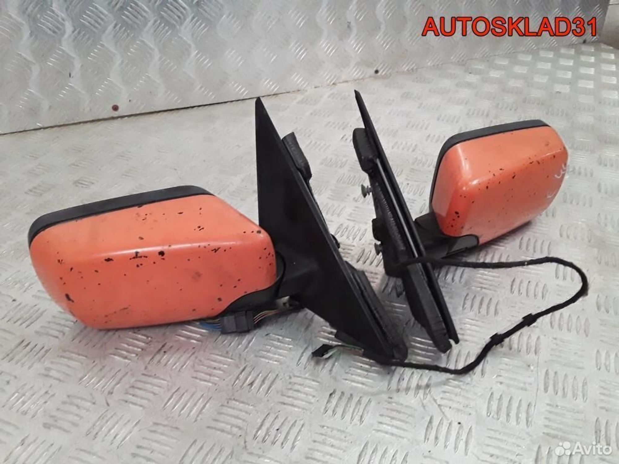 Зеркало электрическое бмв 3 серия Е46 51168245128, 2900 рублей, Дубовое