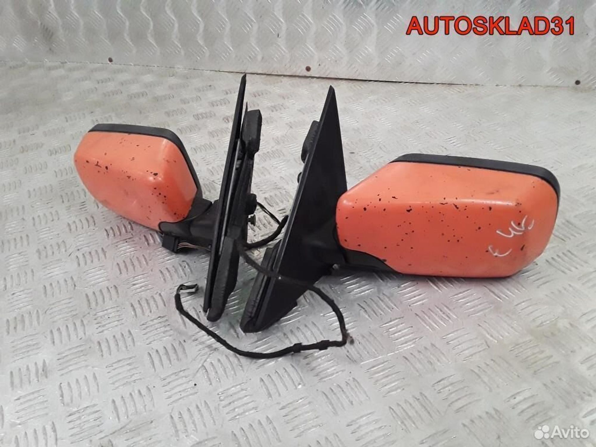 Зеркало электрическое бмв 3 серия Е46 51168245128, 2900 рублей, Дубовое