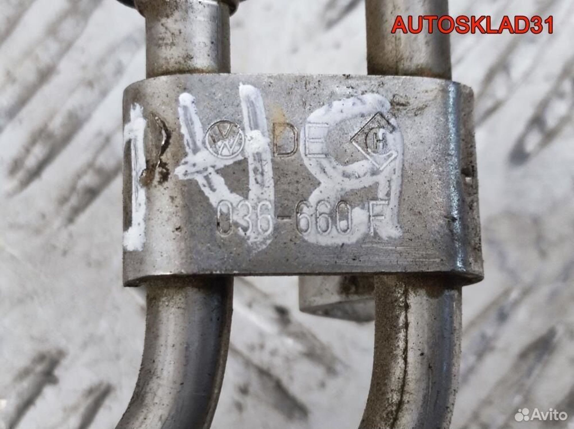 Трубки топливные Volkswagen Golf 1.6 BAD Бензин, 1700 рублей, Дубовое