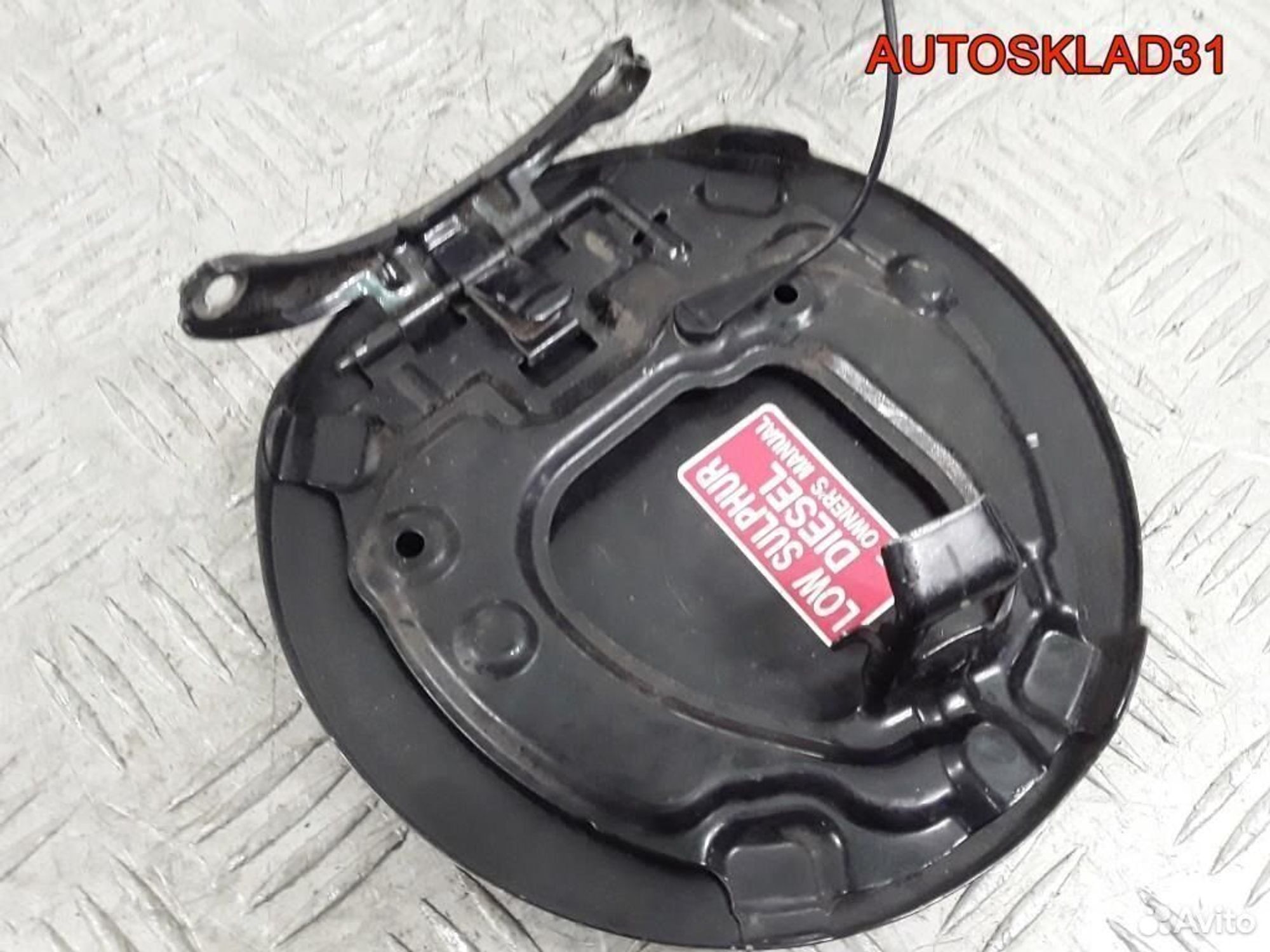 Лючок бензобака Toyota Corolla Verso 7735064010, 1100 рублей, Дубовое