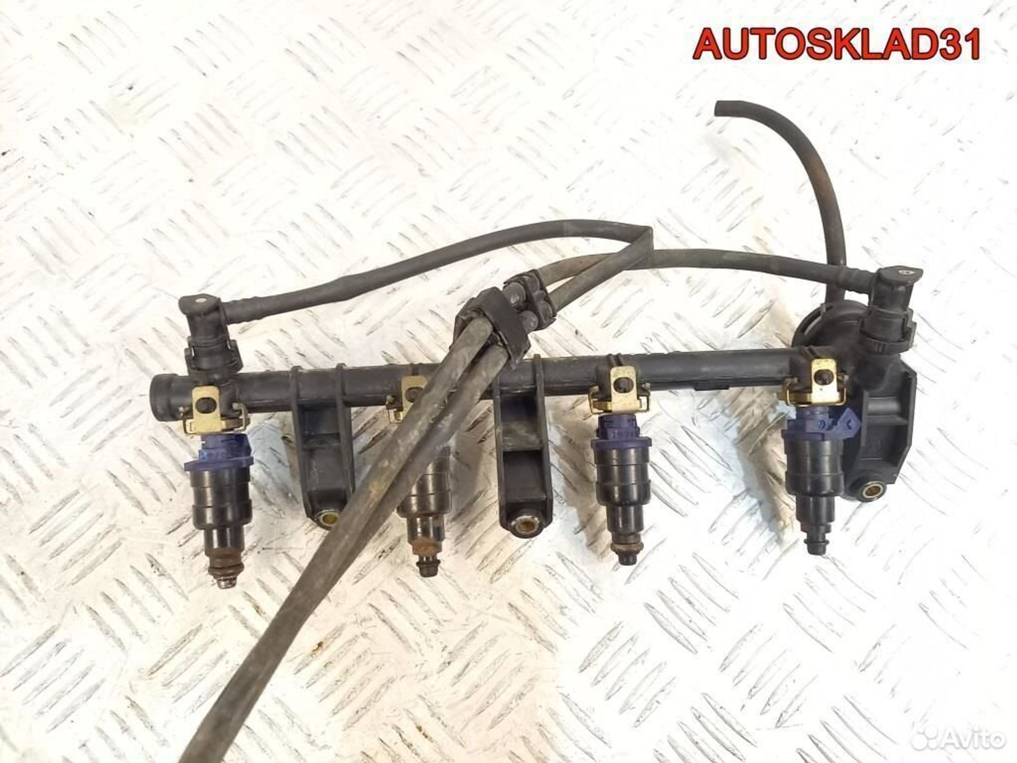 Рейка топливная Renault Megane 1 7700273495, 1400 рублей, Дубовое