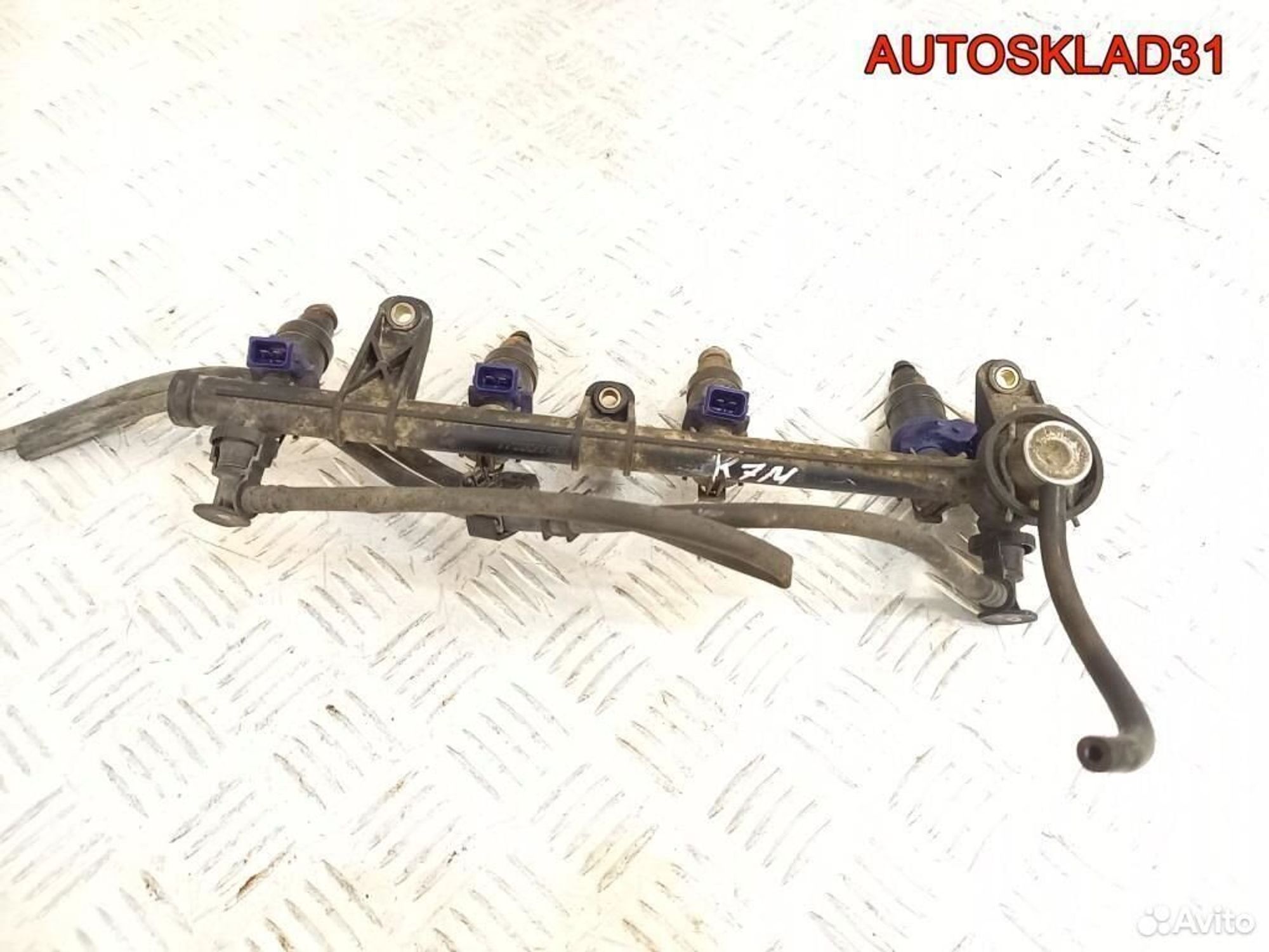 Рейка топливная Renault Megane 1 7700273495, 1400 рублей, Дубовое