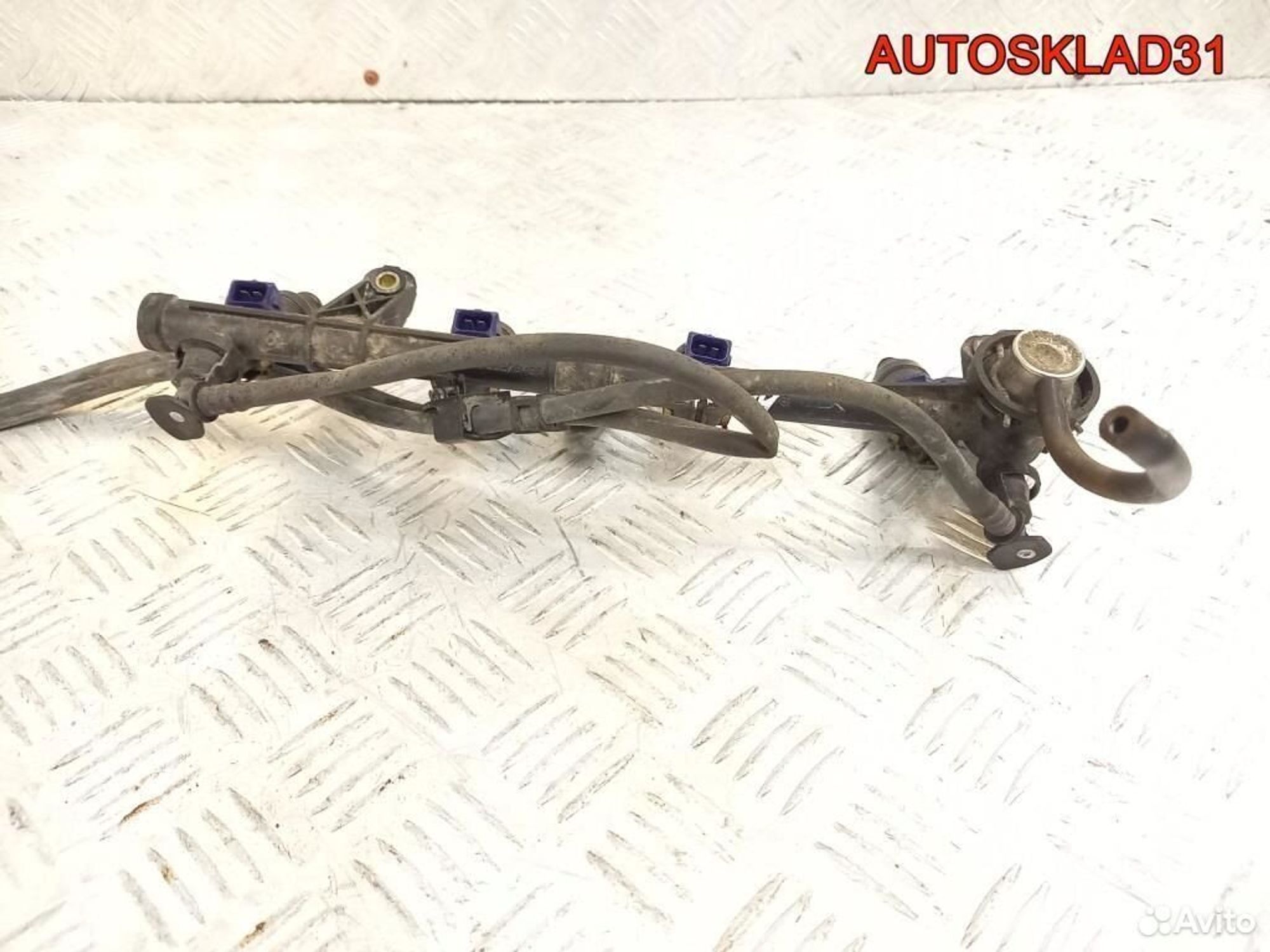 Рейка топливная Renault Megane 1 7700273495, 1400 рублей, Дубовое