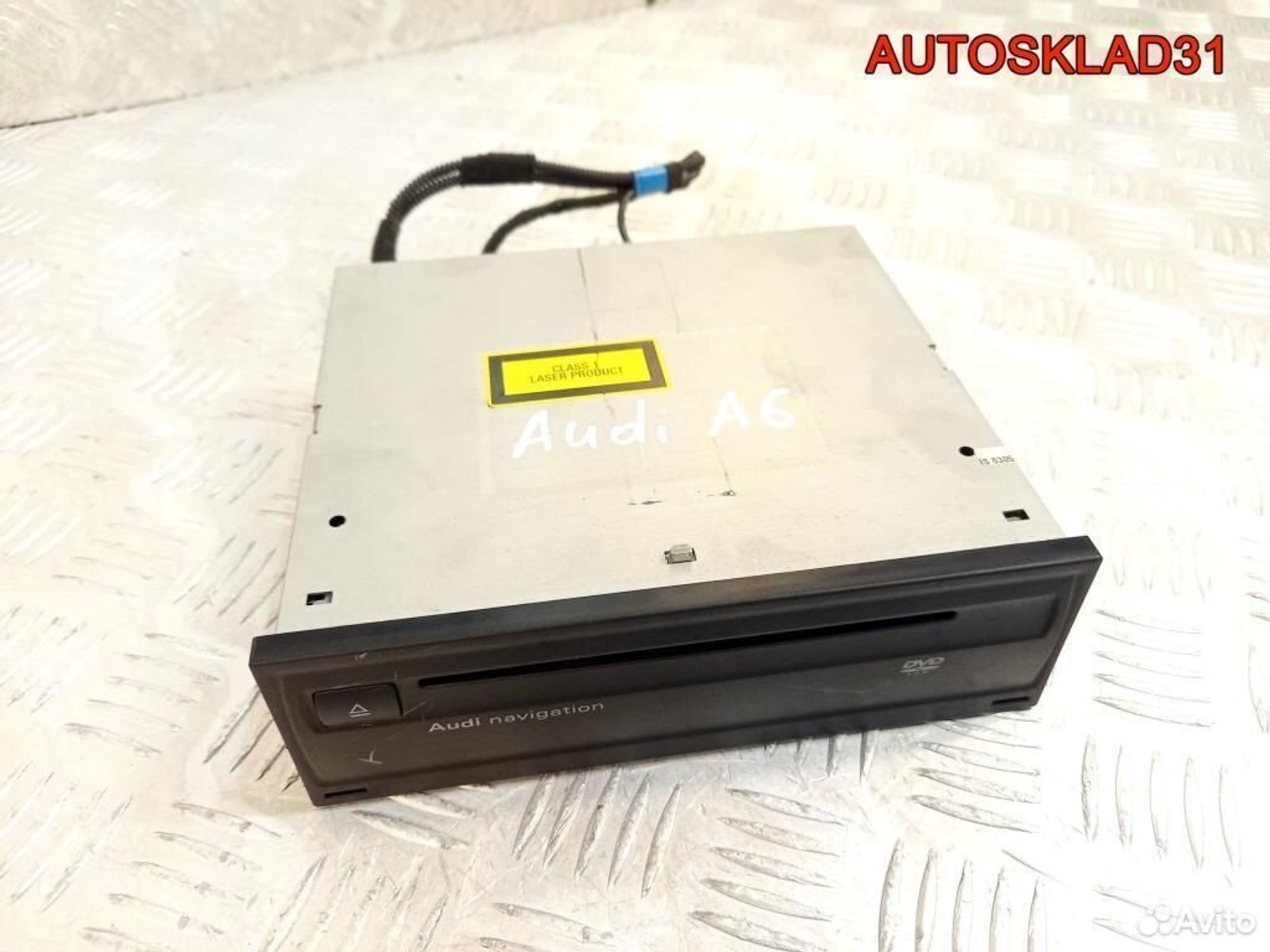 Блок управления навигации Audi A8 D3 4E0919887C, 1100 рублей, Дубовое