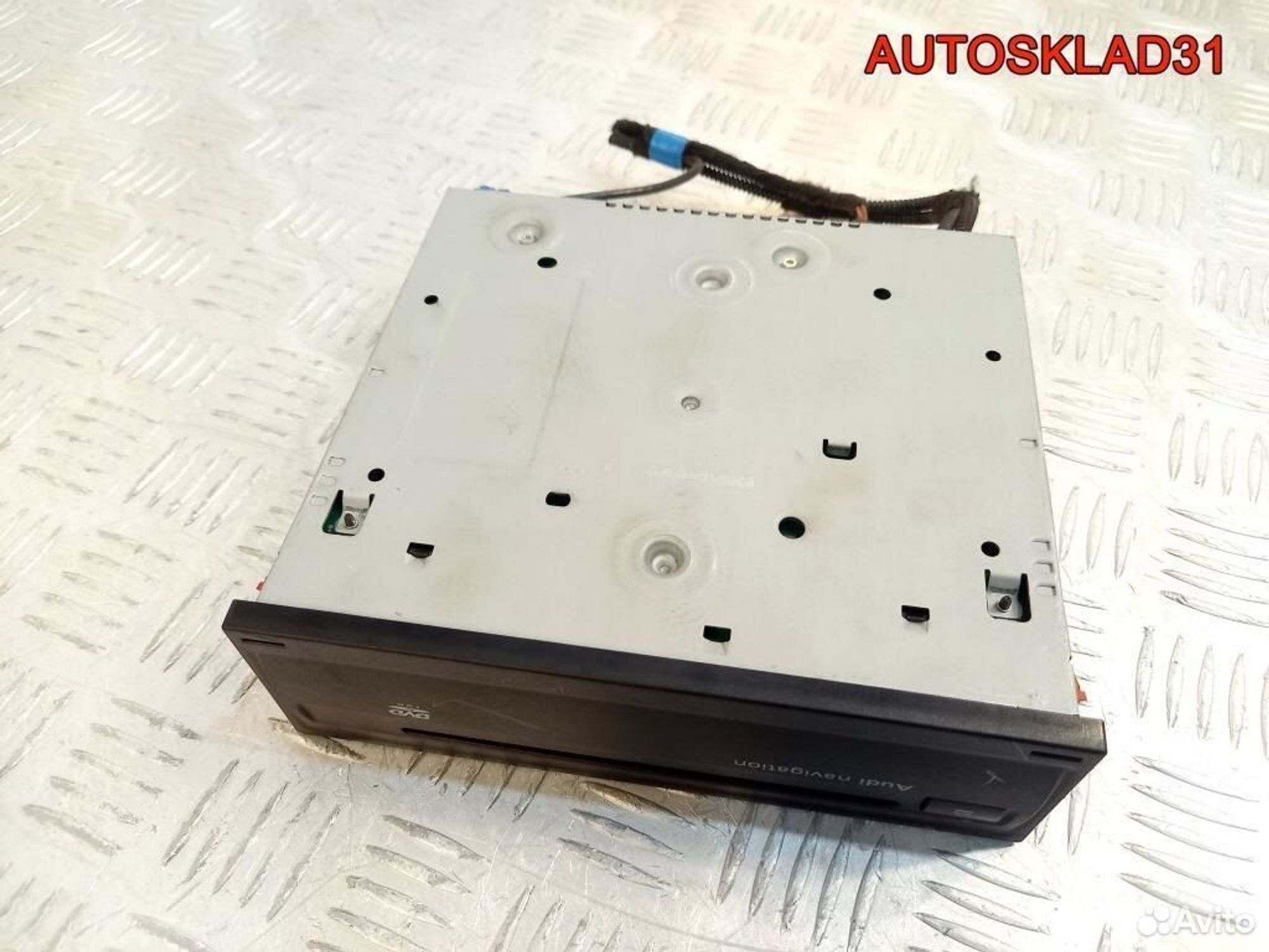 Блок управления навигации Audi A8 D3 4E0919887C, 1100 рублей, Дубовое