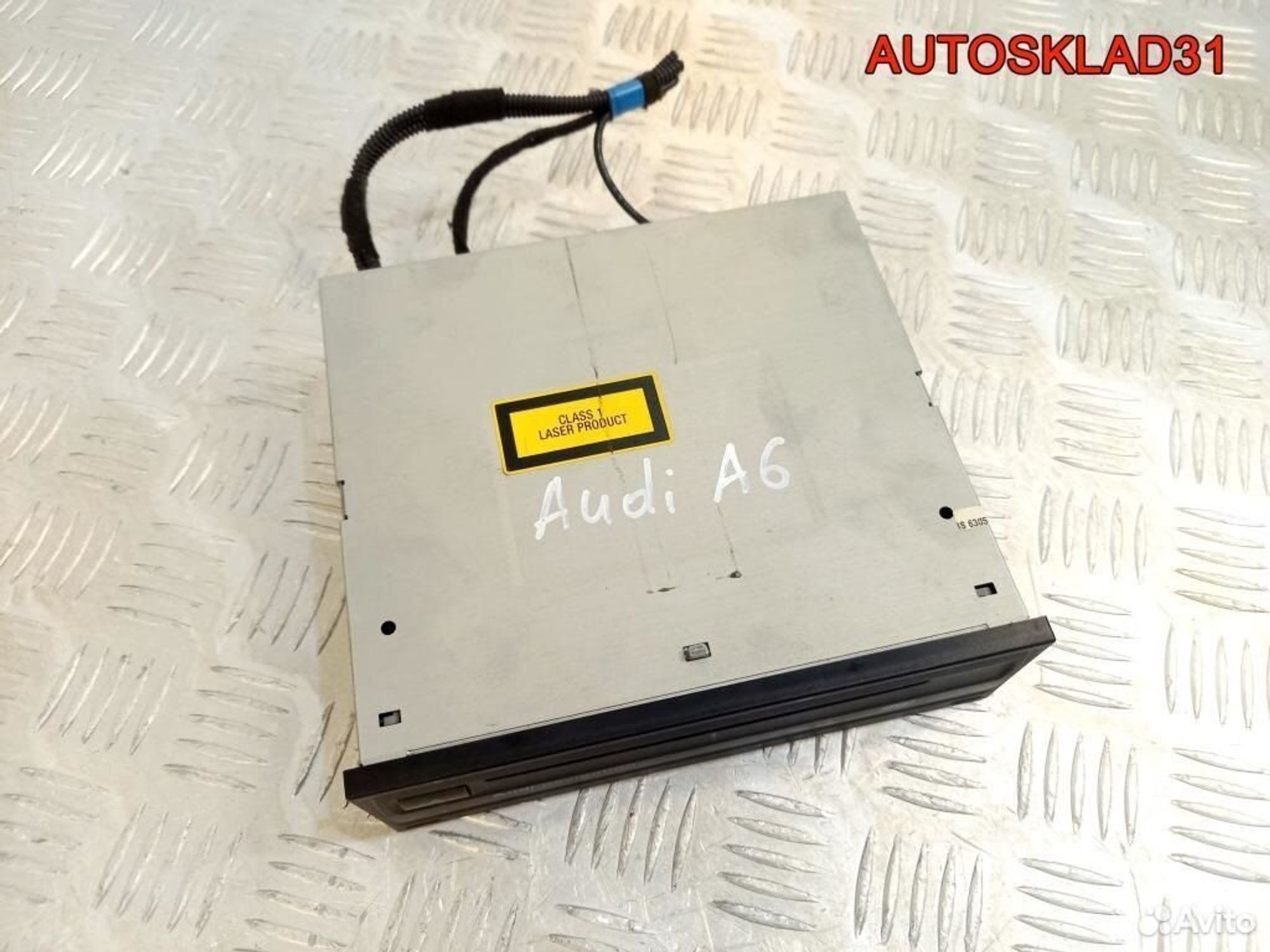 Блок управления навигации Audi A8 D3 4E0919887C, 1100 рублей, Дубовое