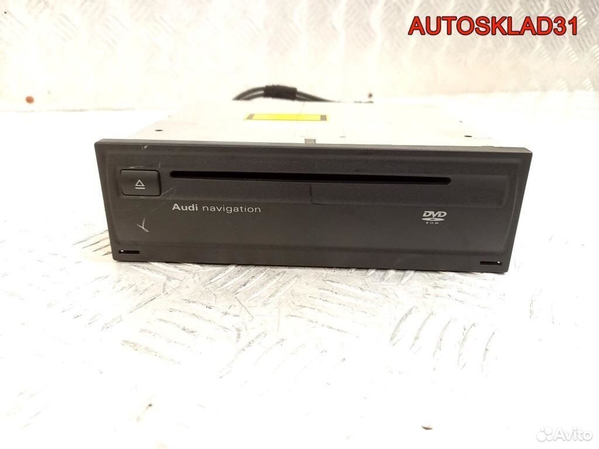 Блок управления навигации Audi A8 D3 4E0919887C, 1100 рублей, Дубовое