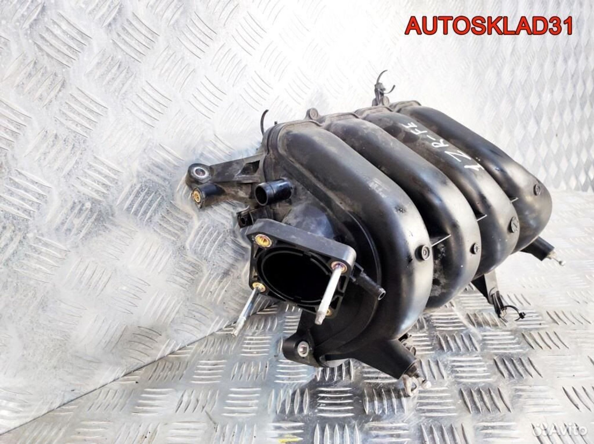 Коллектор впускной Toyota Corolla E150 1.6 1ZR-FE, 4100 рублей, Дубовое