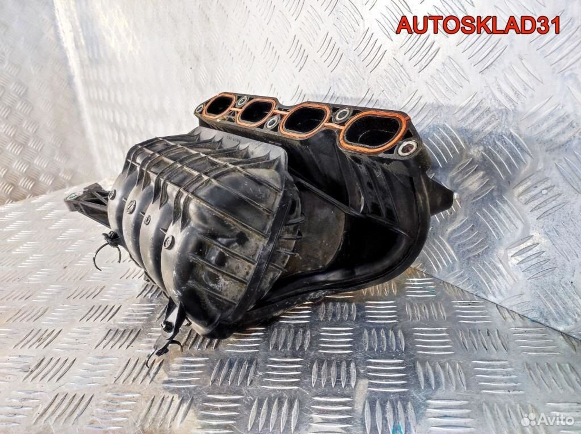 Коллектор впускной Toyota Corolla E150 1.6 1ZR-FE, 4100 рублей, Дубовое