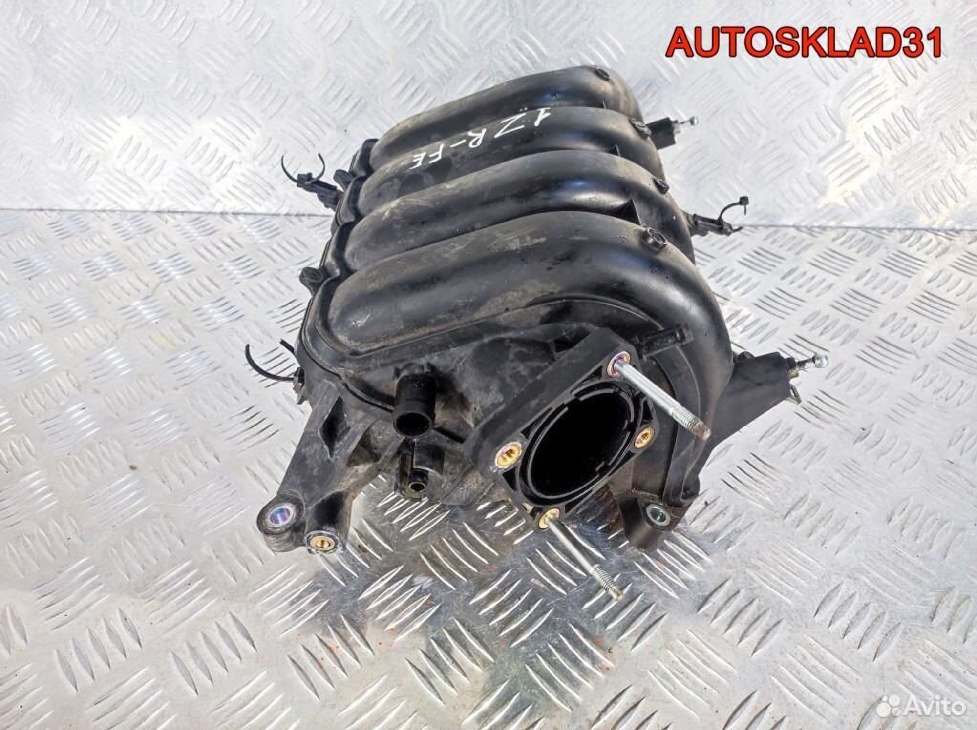 Коллектор впускной Toyota Corolla E150 1.6 1ZR-FE, 4100 рублей, Дубовое