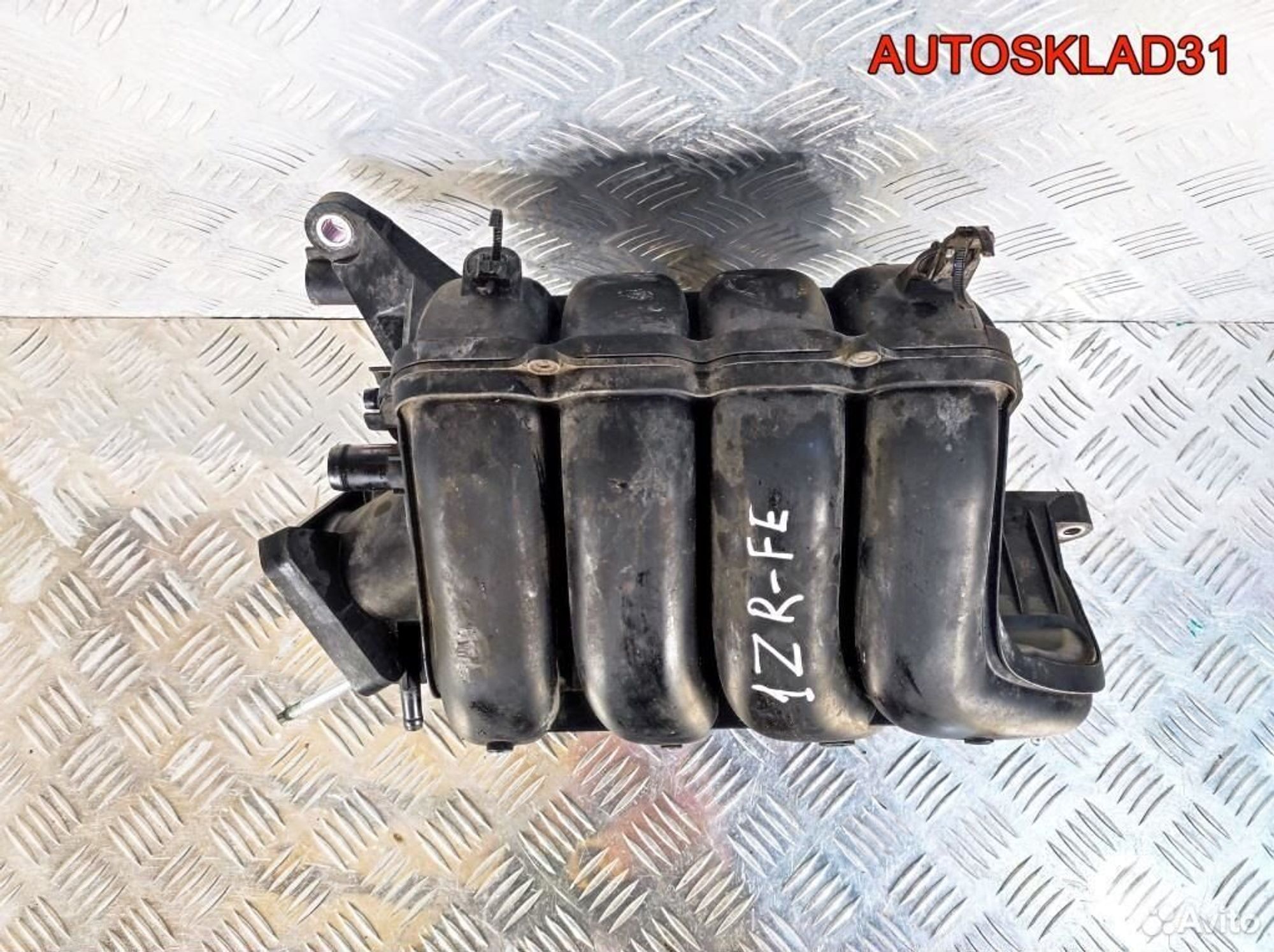 Коллектор впускной Toyota Corolla E150 1.6 1ZR-FE, 4100 рублей, Дубовое