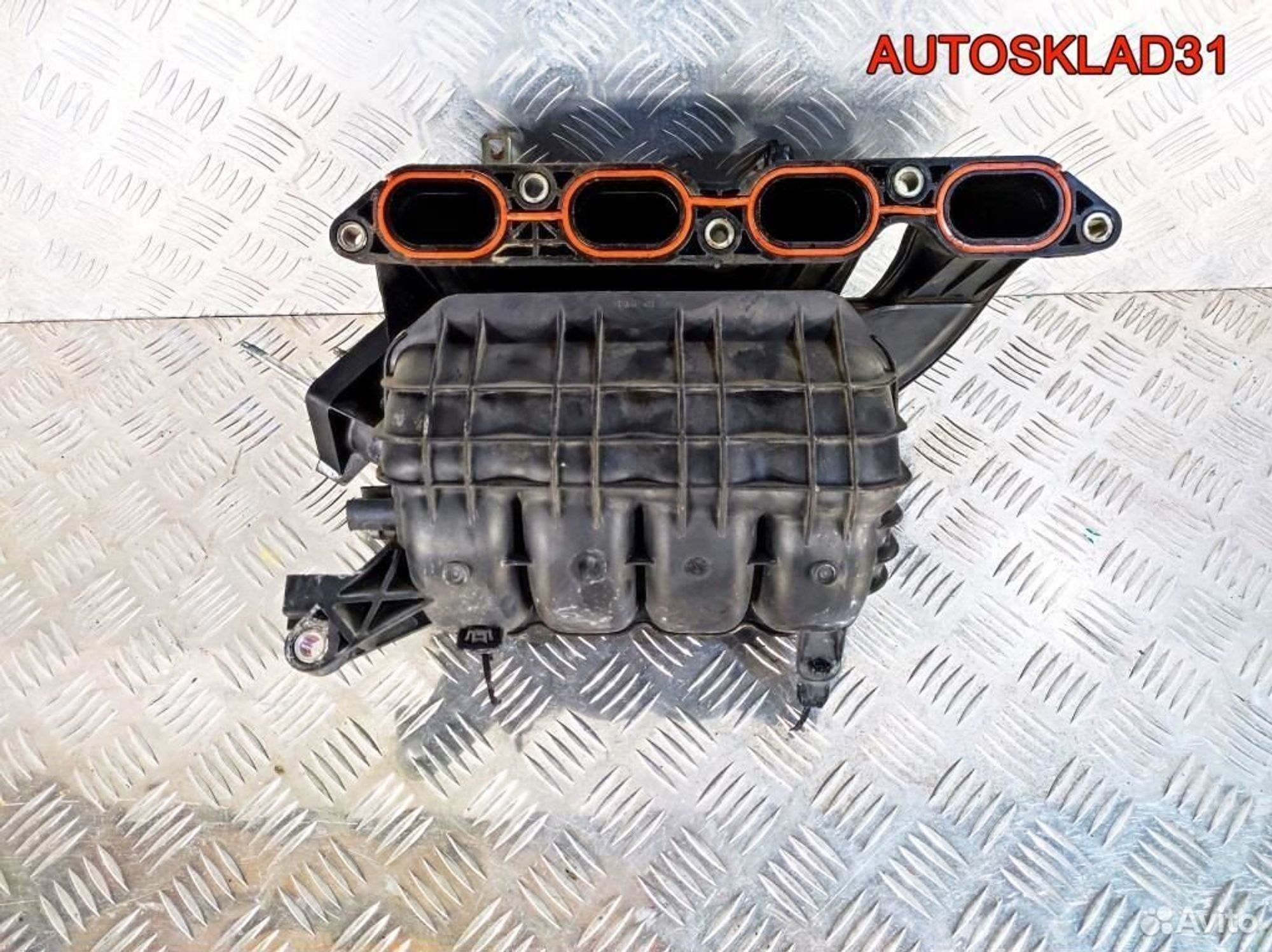 Коллектор впускной Toyota Corolla E150 1.6 1ZR-FE, 4100 рублей, Дубовое