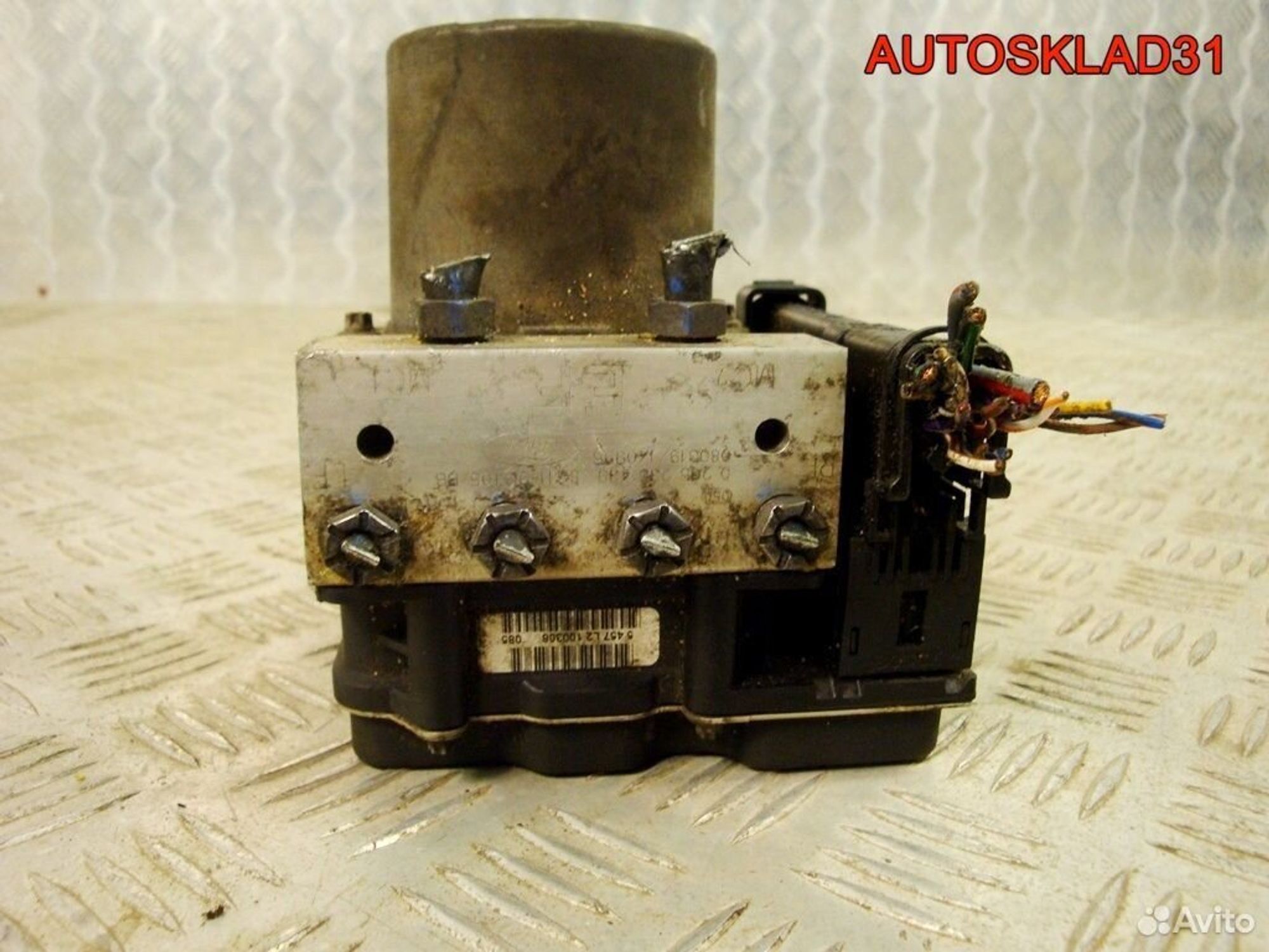 Блок абс ABS Ford Tranzit 8С112С405ВВ, 3700 рублей, Дубовое