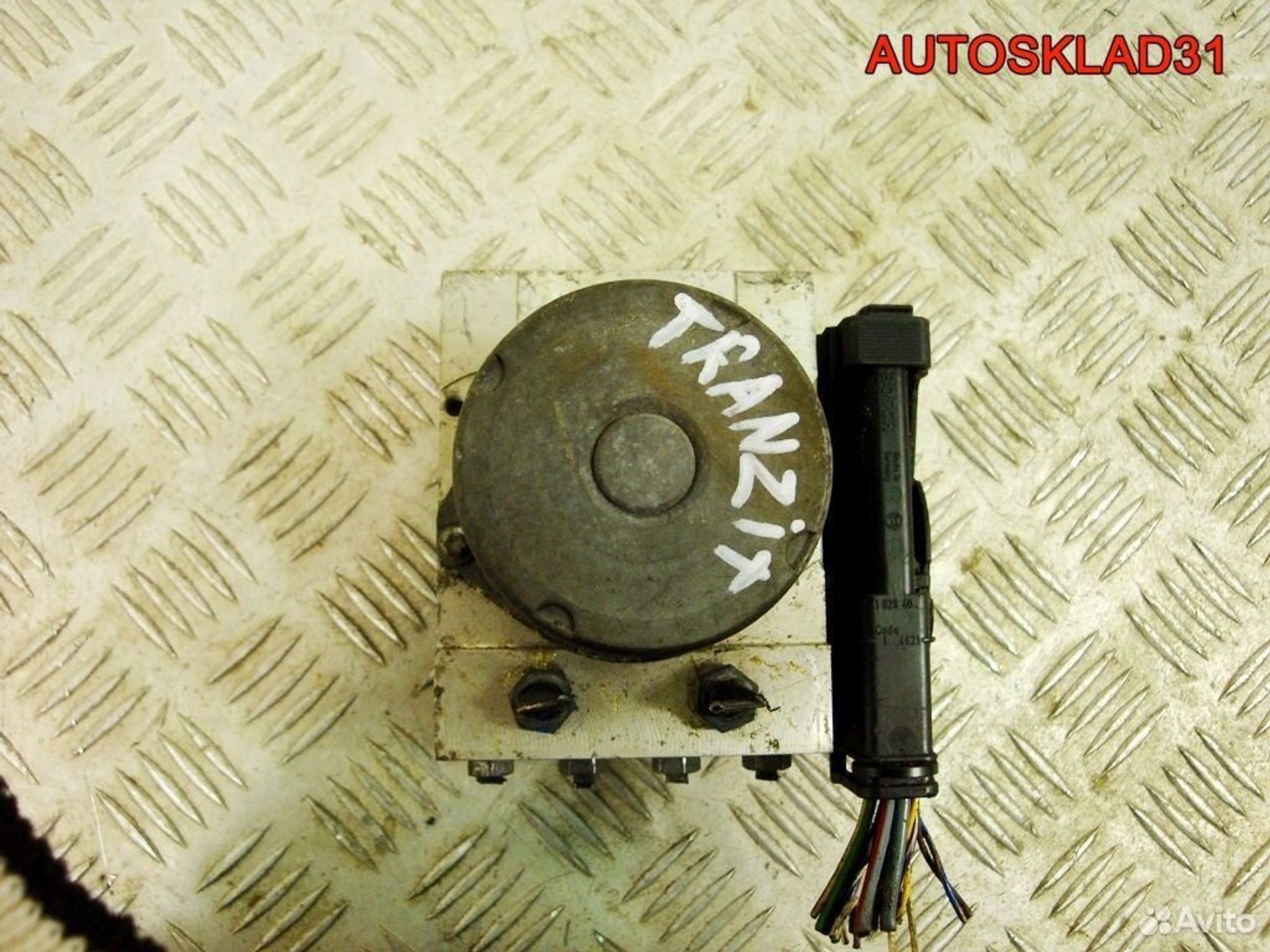 Блок абс ABS Ford Tranzit 8С112С405ВВ, 3700 рублей, Дубовое